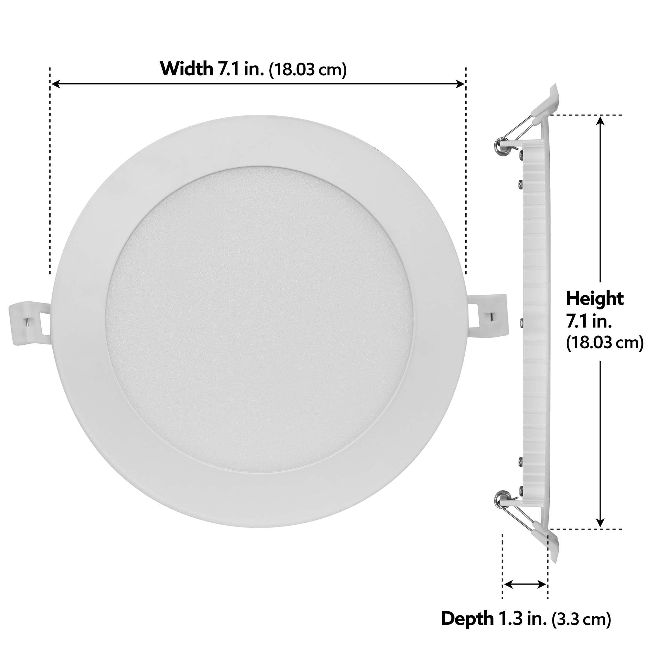 Utilitech LLEDR6XT/5CCT/6 Led-Retrofit-Downlight - View #17