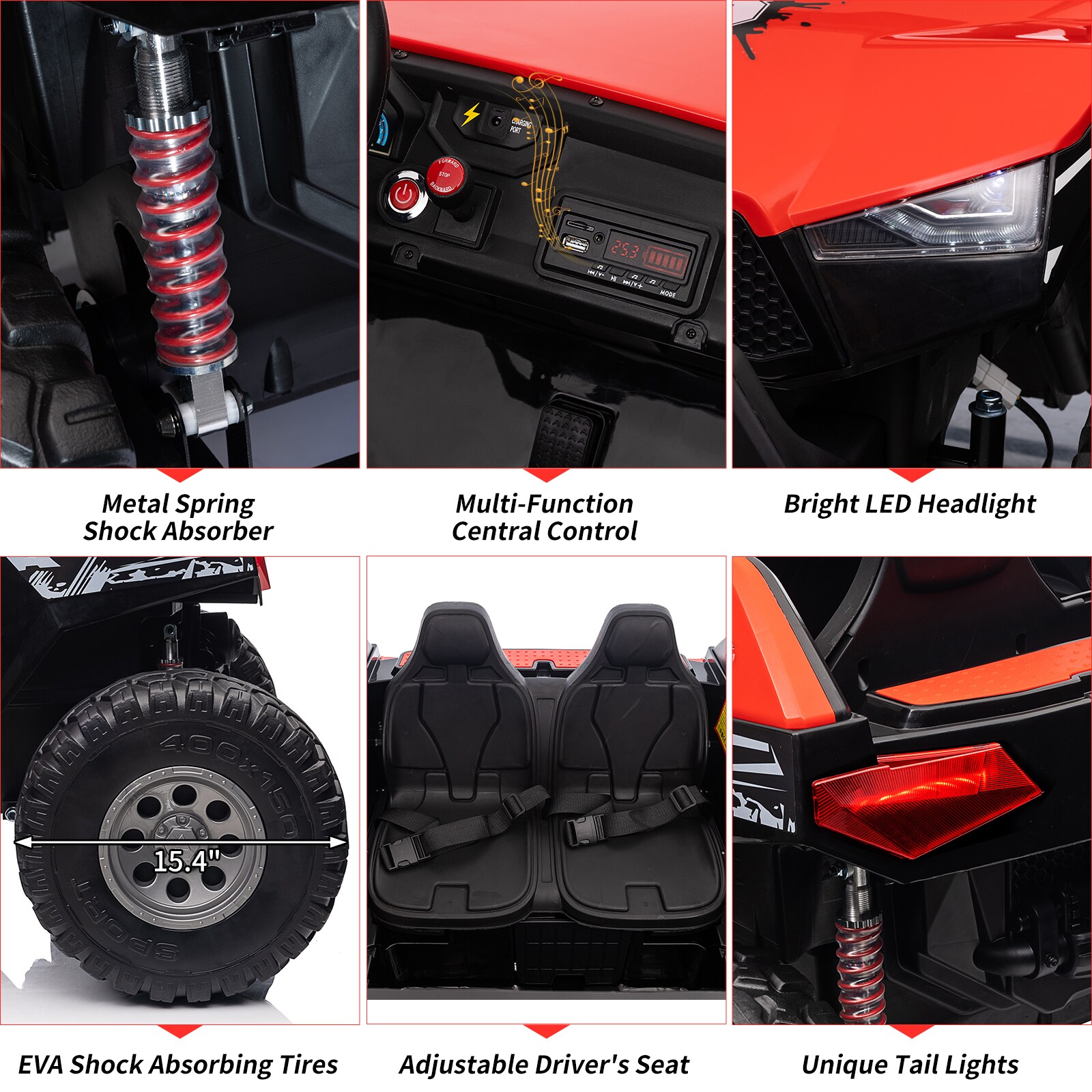 Der Rose RIDE ON CAR-002900 Play-Toys - View #3