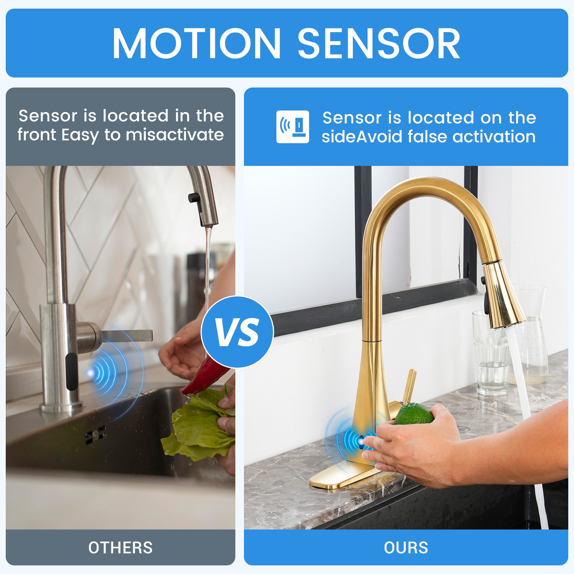 Mondawe OR-30924-CLO Kitchen-Faucets - View #7