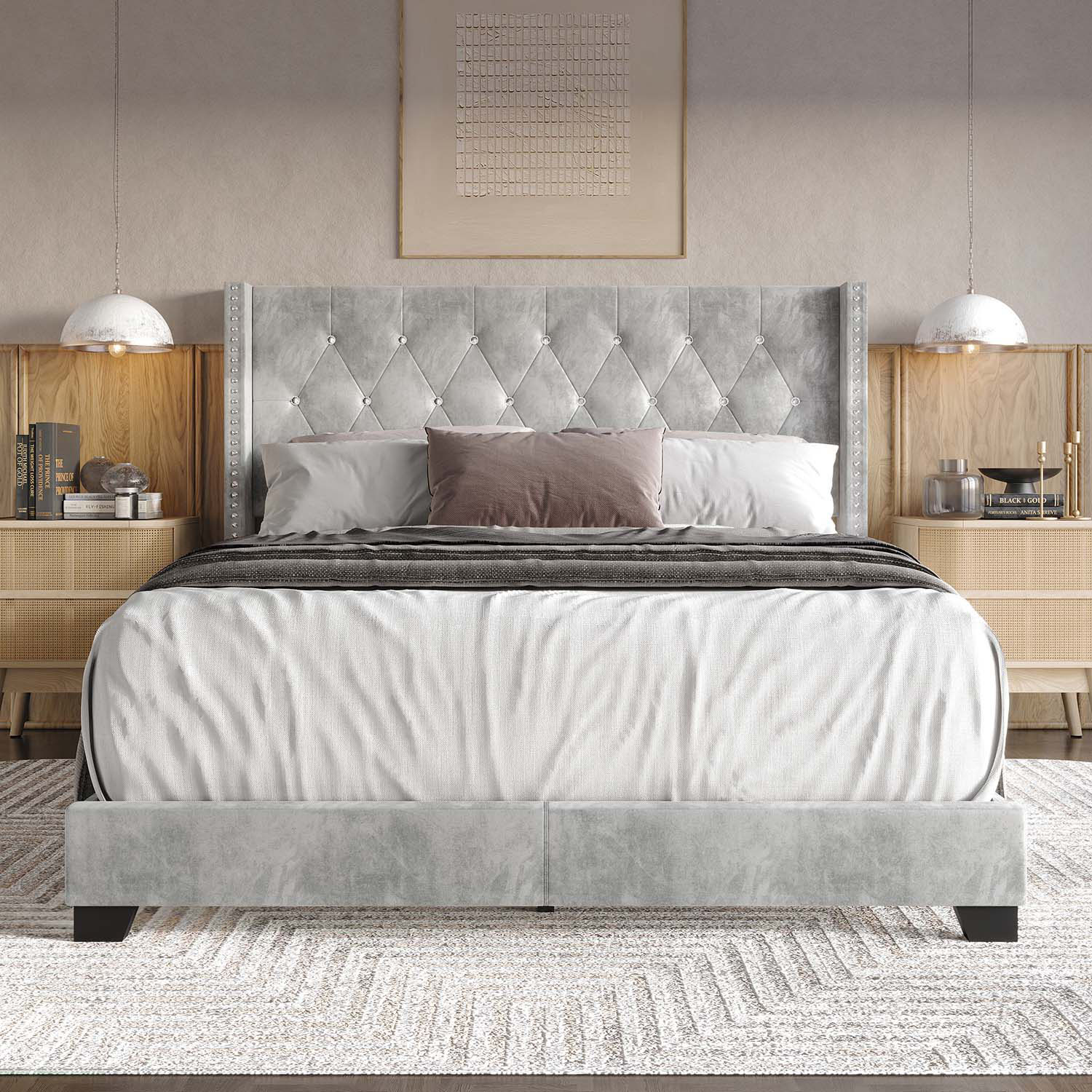 CasePiece C8403QUB-SGY-VV beds - View #2