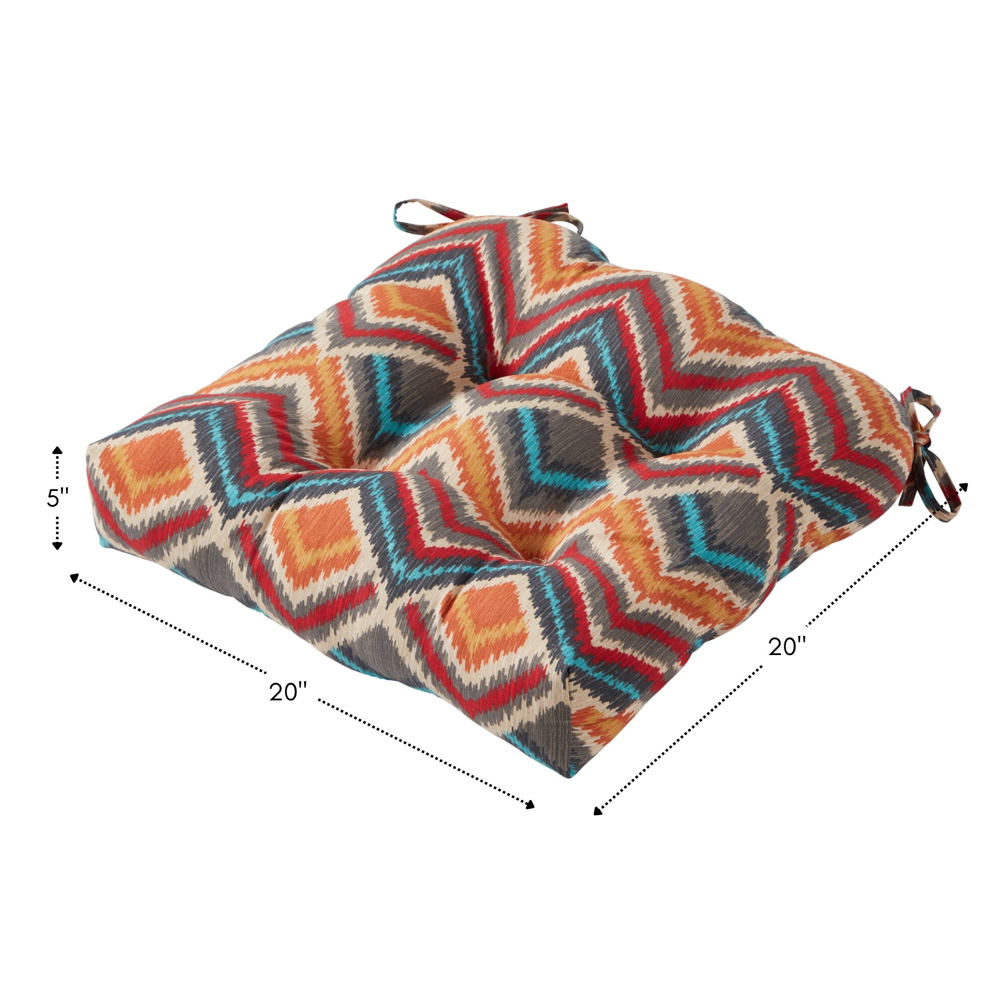 Greendale Home Fashions OC6800S2-SURREAL Patio-Furniture-Cushions - View #5