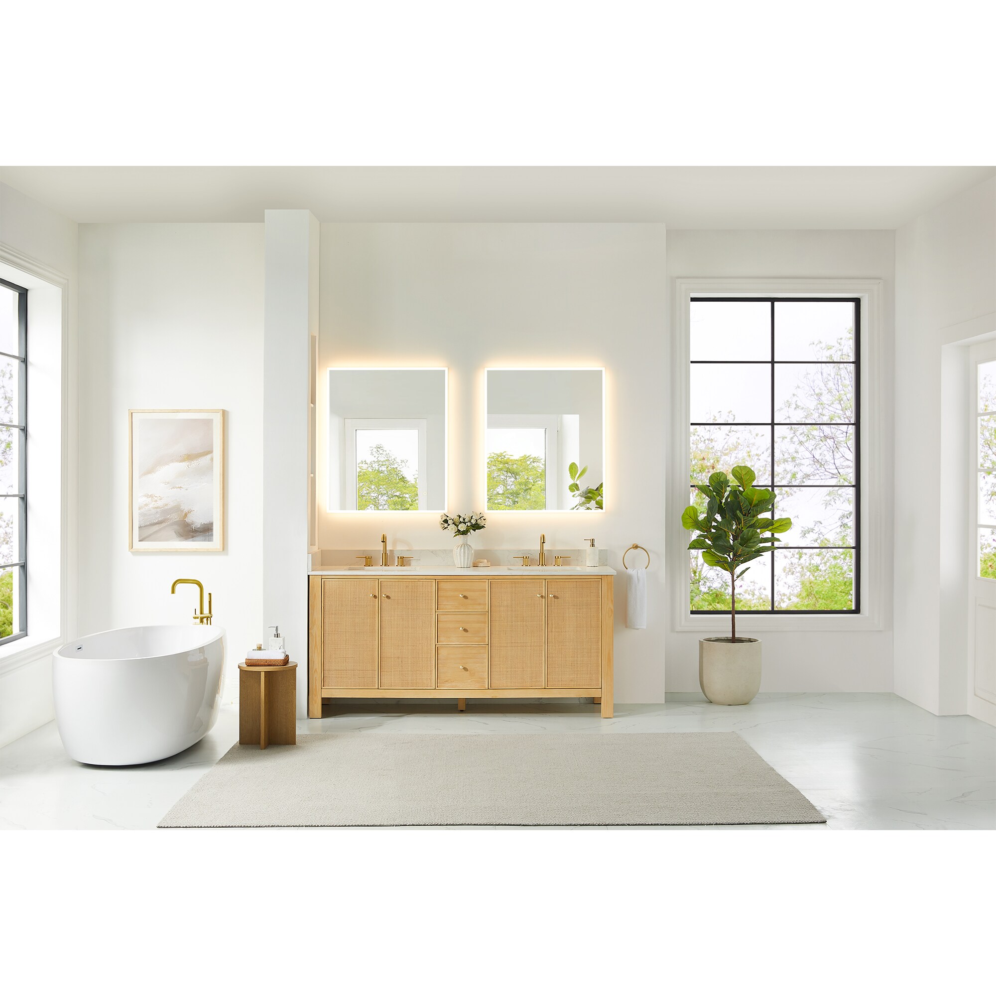 Altair 576072-NW-GW-NM Bath-Vanity-Combo - View #15