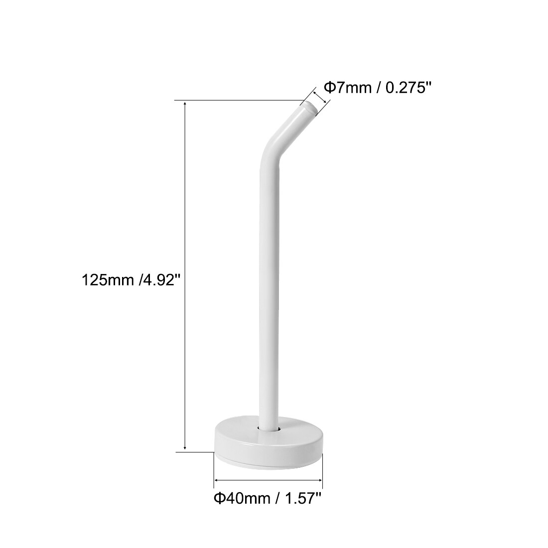 Unique Bargains S25093001UX3519 Robe-Hooks - Thumbnail View #2