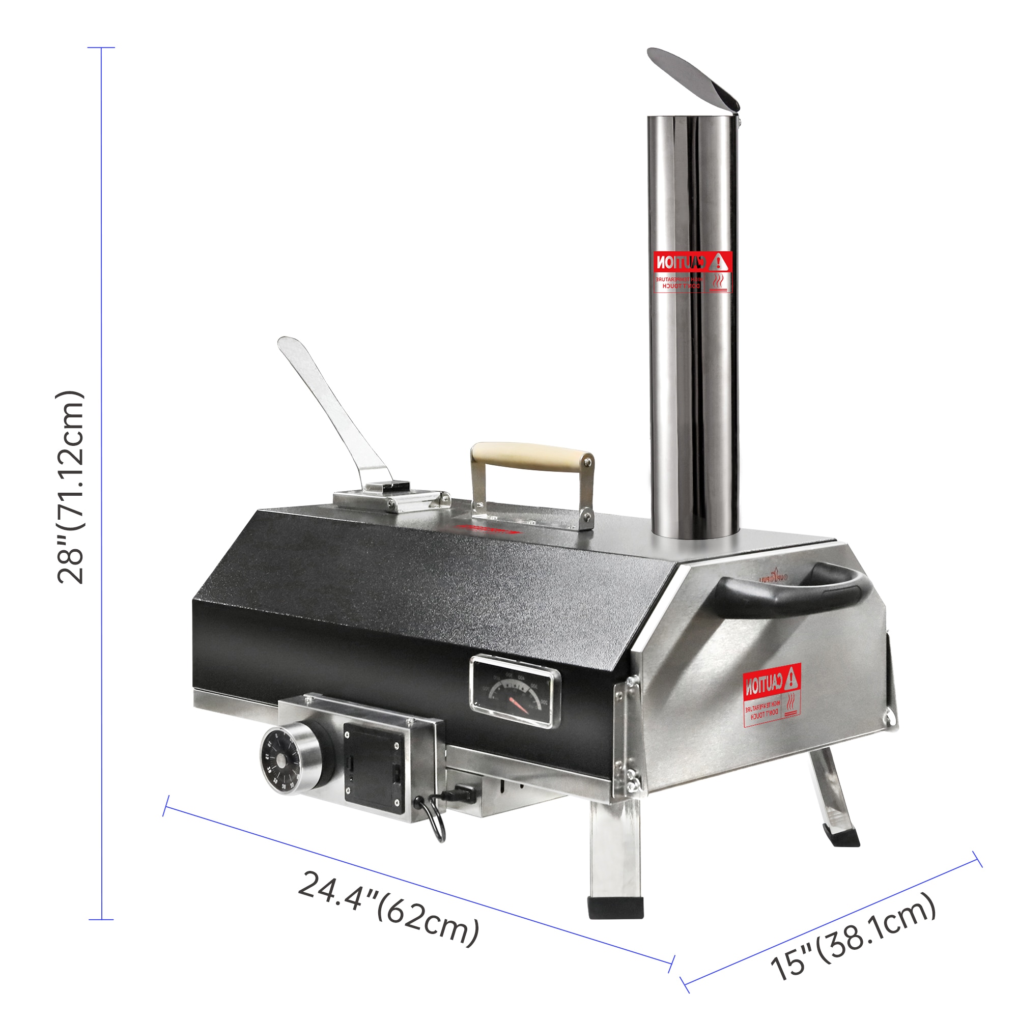 Siavonce ZX-66852 Outdoor-Pizza-Ovens - View #6