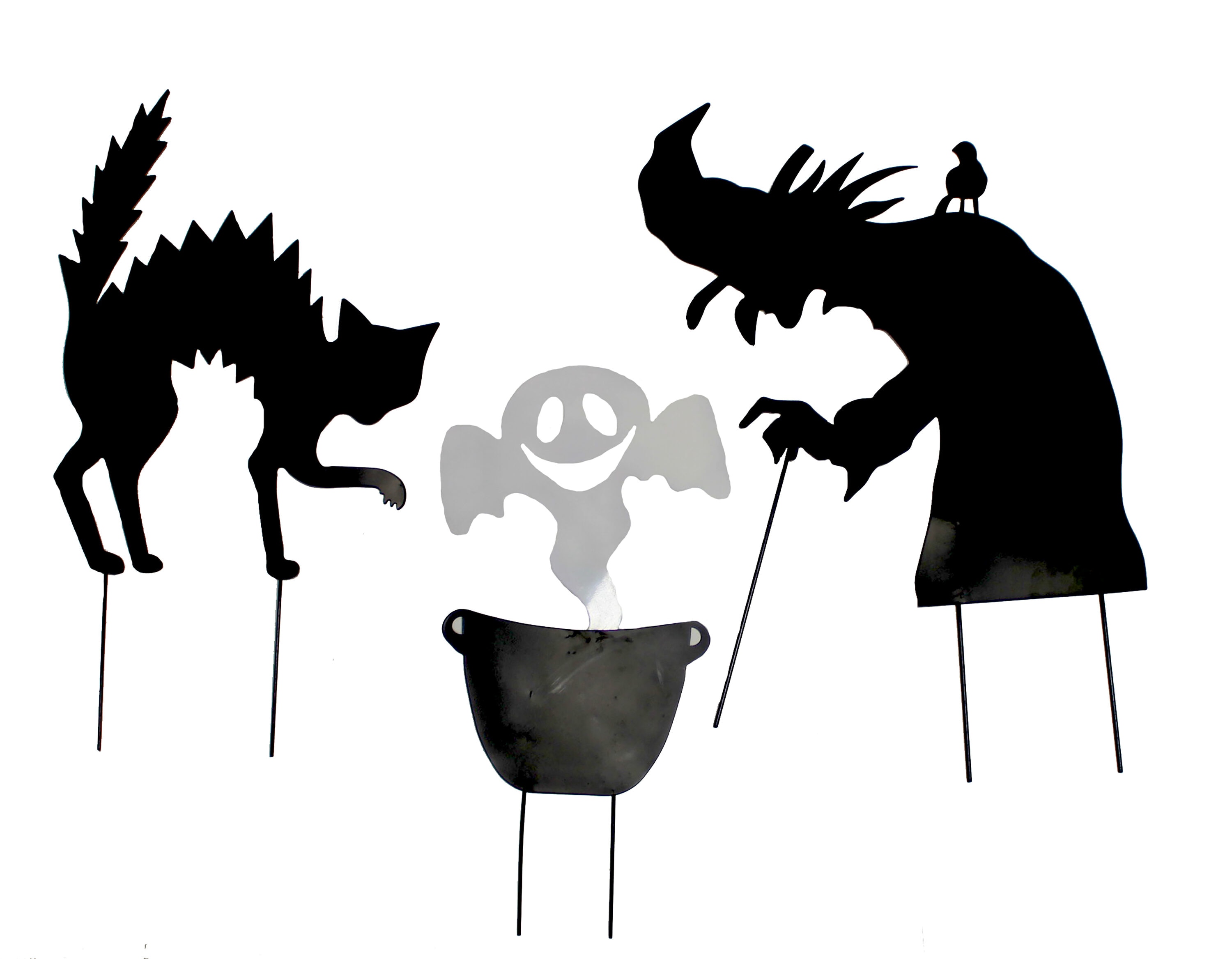Worth Imports 8372 2.5-ft Witch Yard decoration