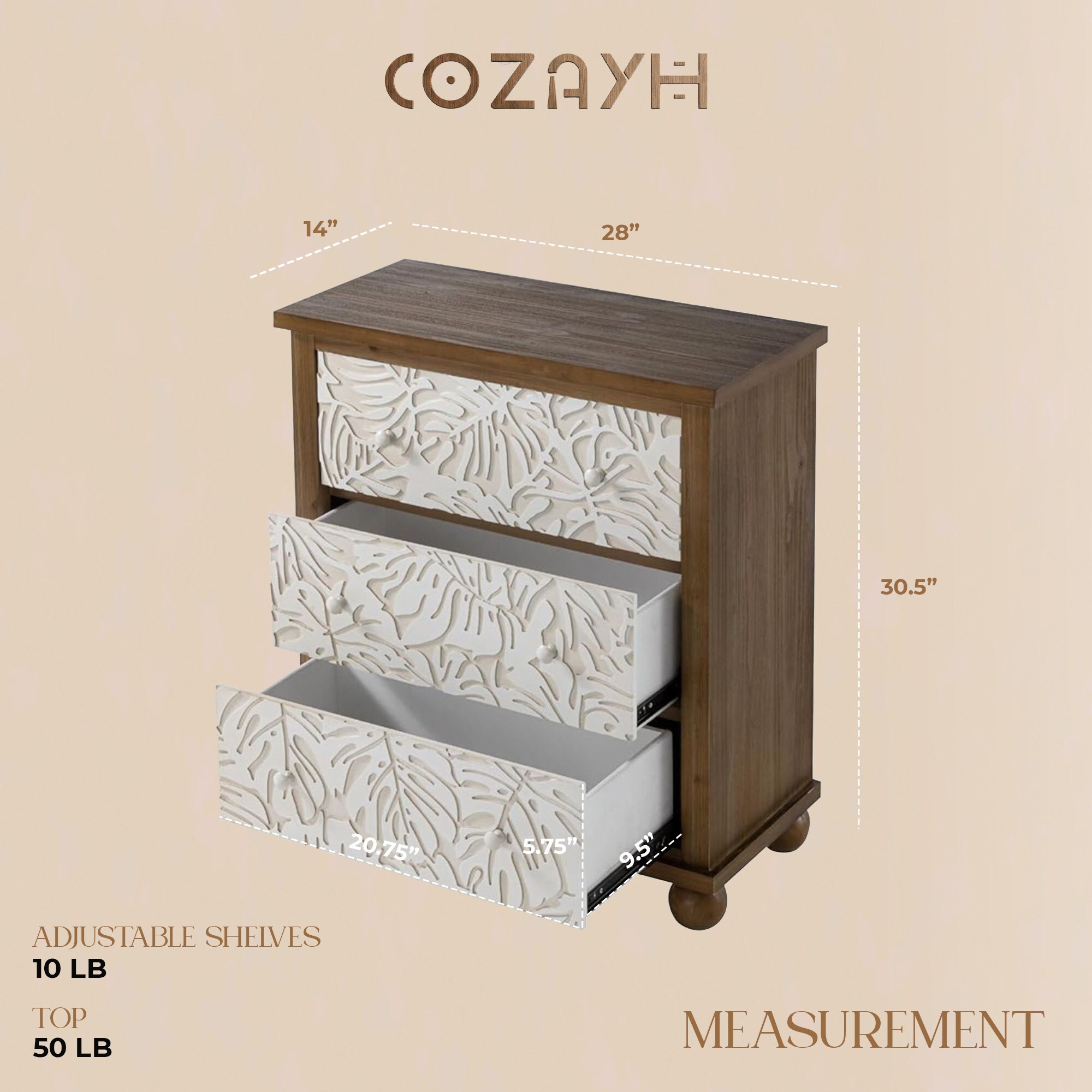 COZAYH PH02032 dressers - View #2