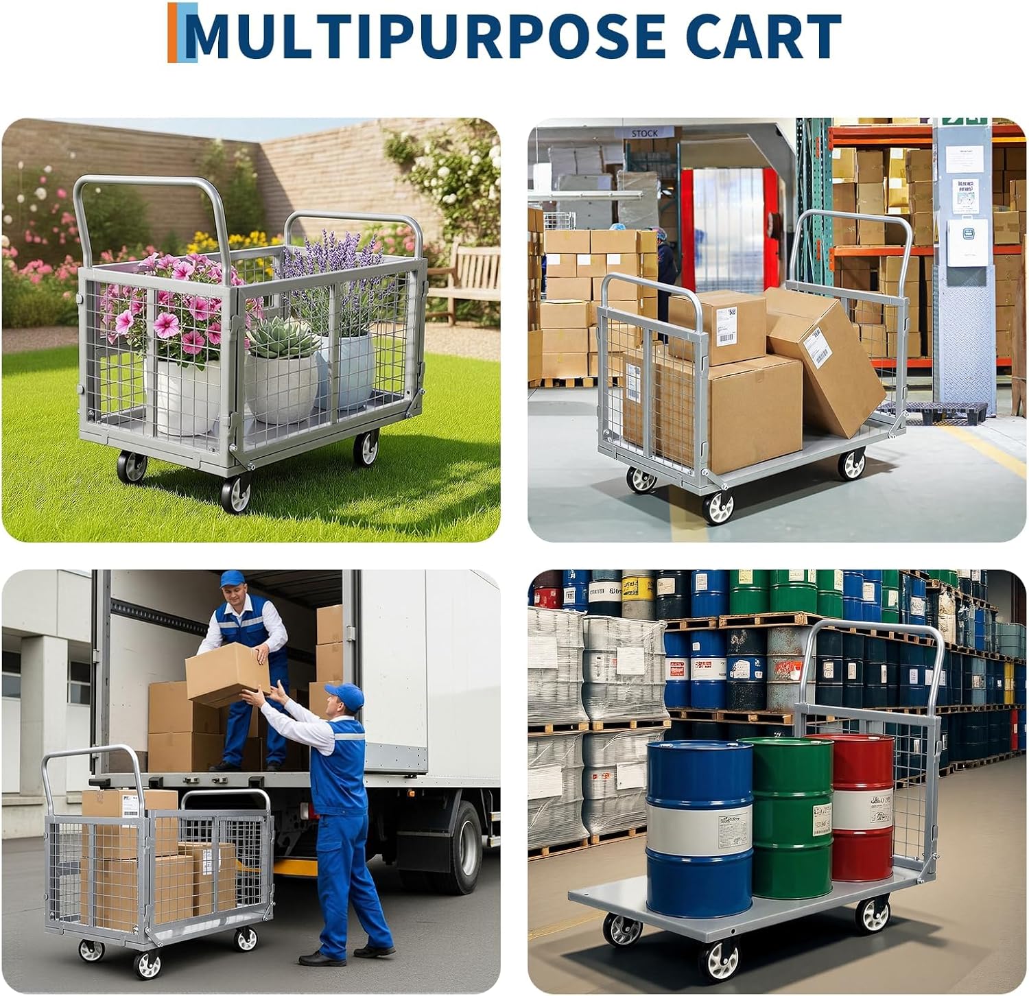GAOMON CQC-NPXGZI-VXAT Hand-Truck-Dollies - View #6