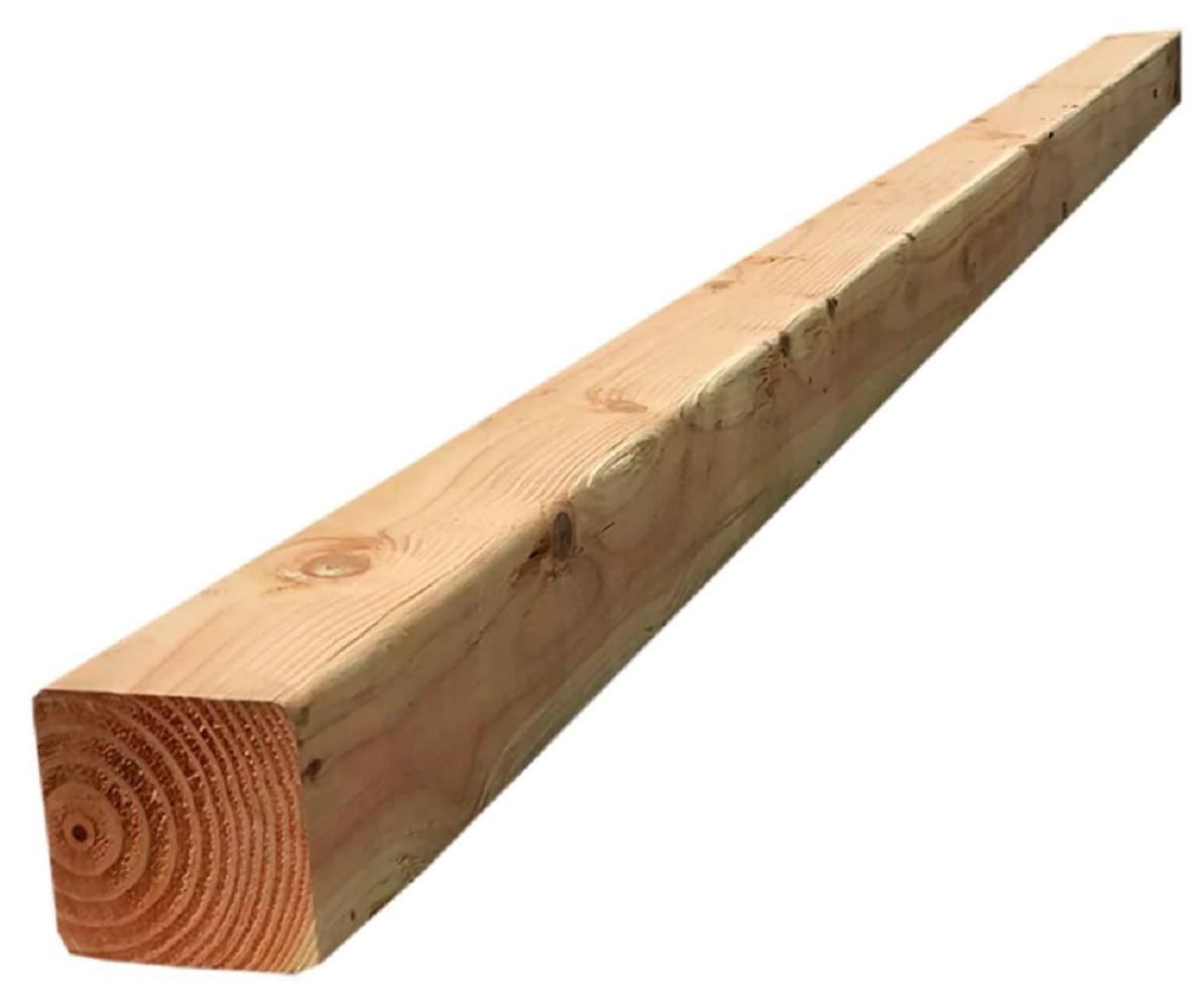  92730 Wood-Fence-Posts - View #2