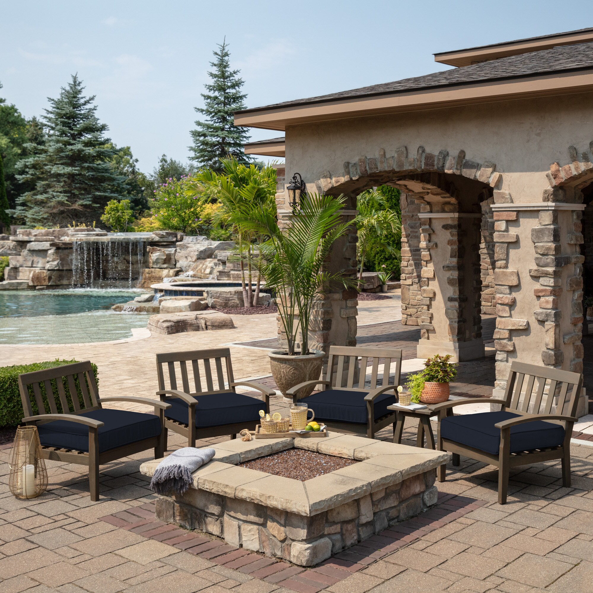 ARDEN AM0EF07B-DKZ1 Patio-Furniture-Cushions - View #5