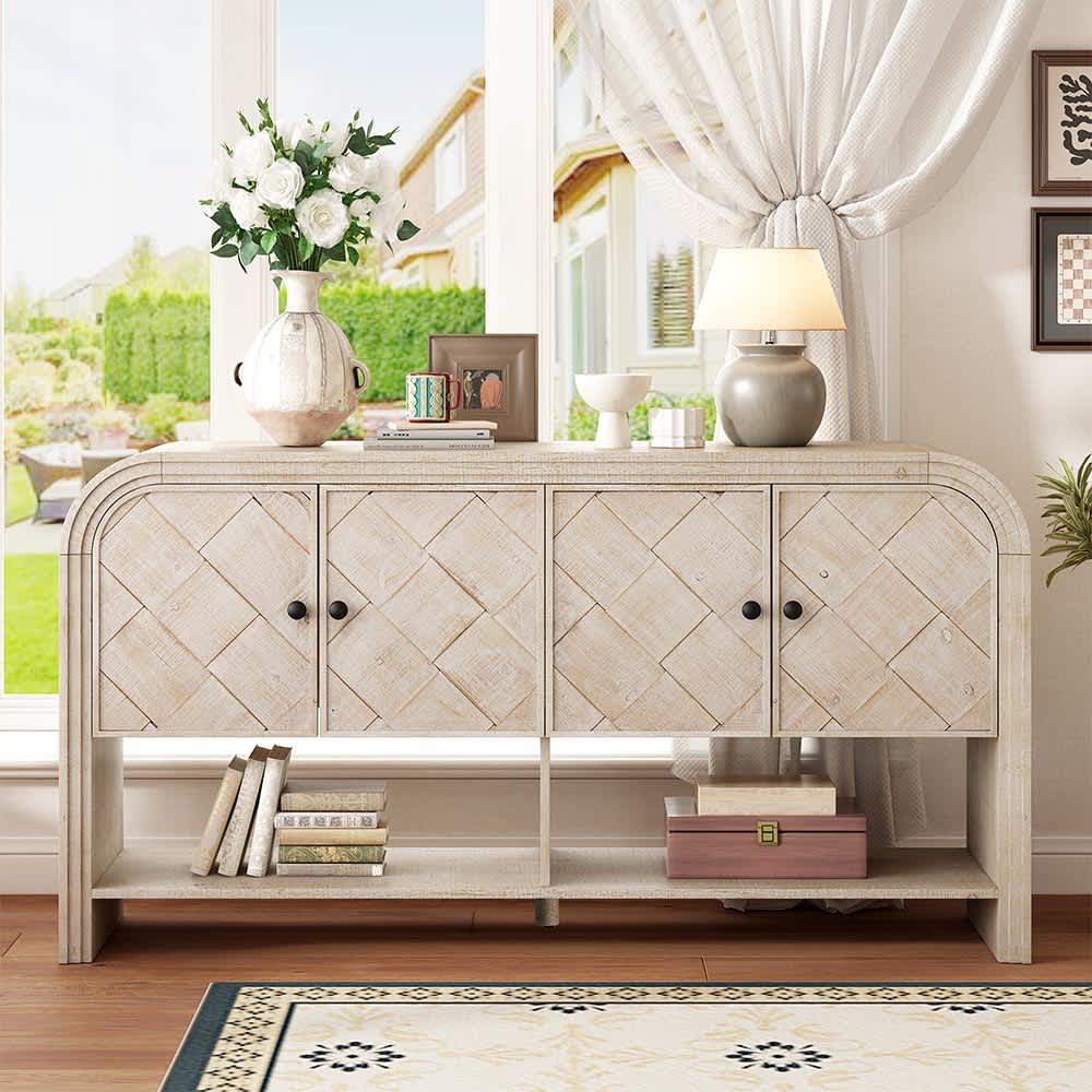 JUJABU CONSOLECABINET-4 Console-Sofa-Tables - View #3