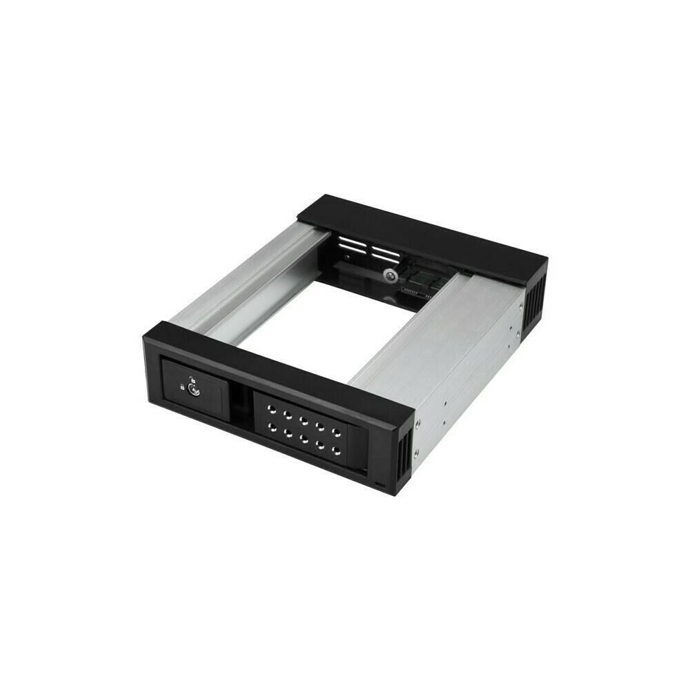 StarTech ISTR68365 Startech HSB1SATSASBA 5.25 to 3.5 Hard Drive Hot Swap Bay