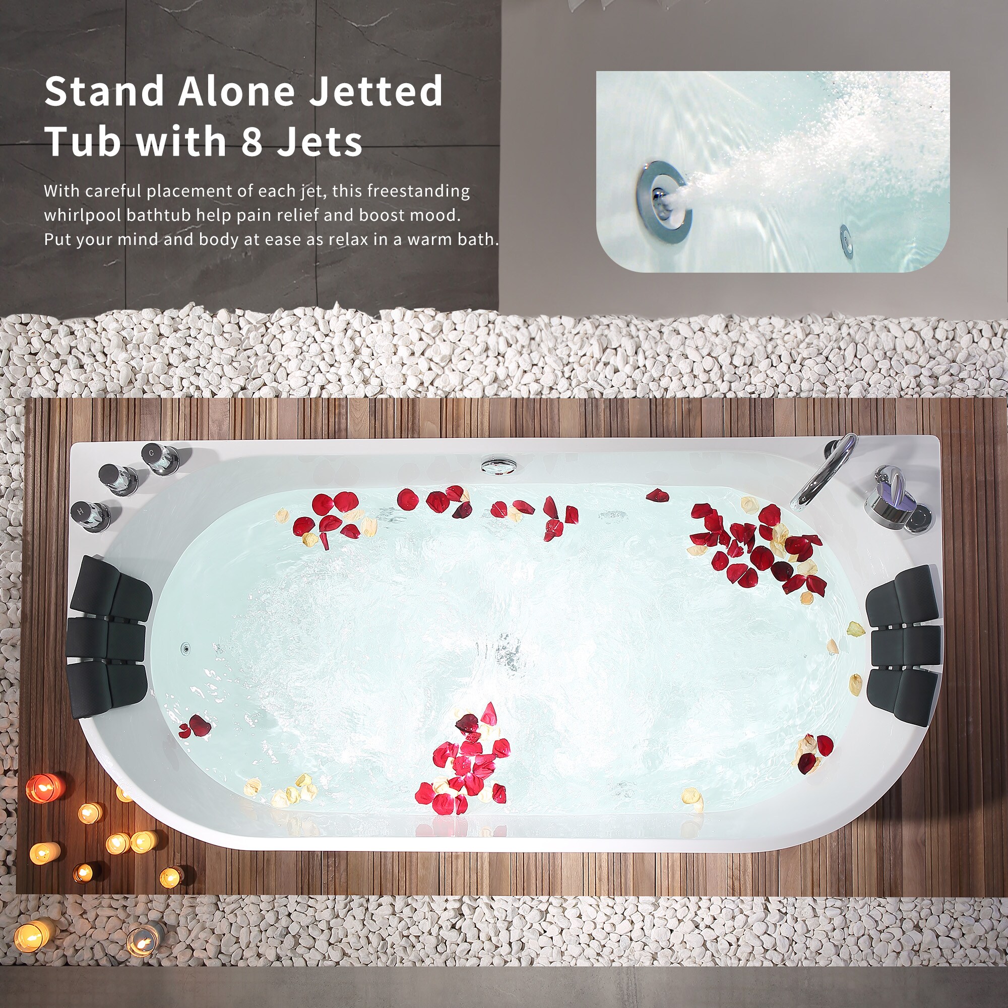 Empava EV-59AIS06 bathtubs - View #3