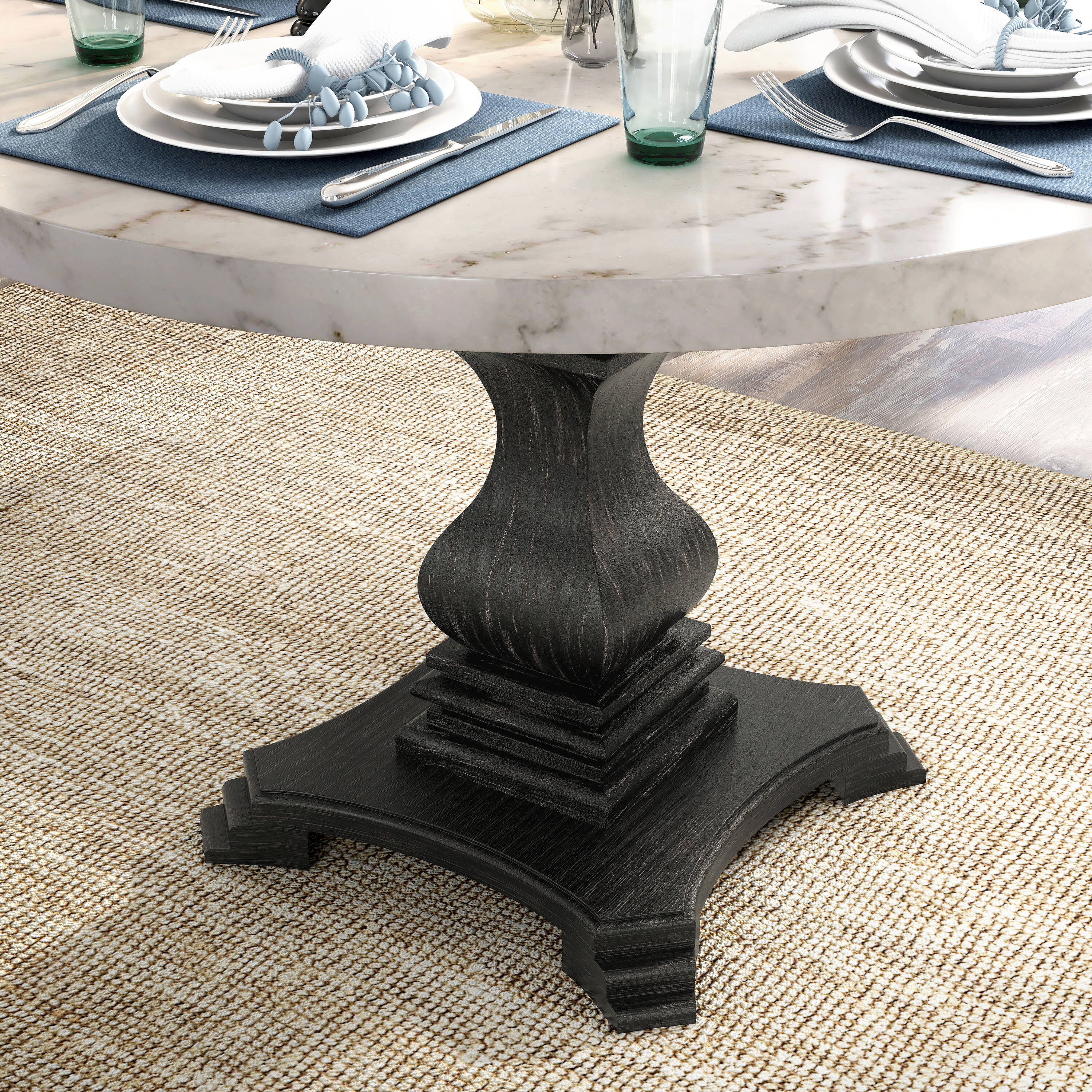 Furniture of America IDF-3755RT Dining-Tables - View #6