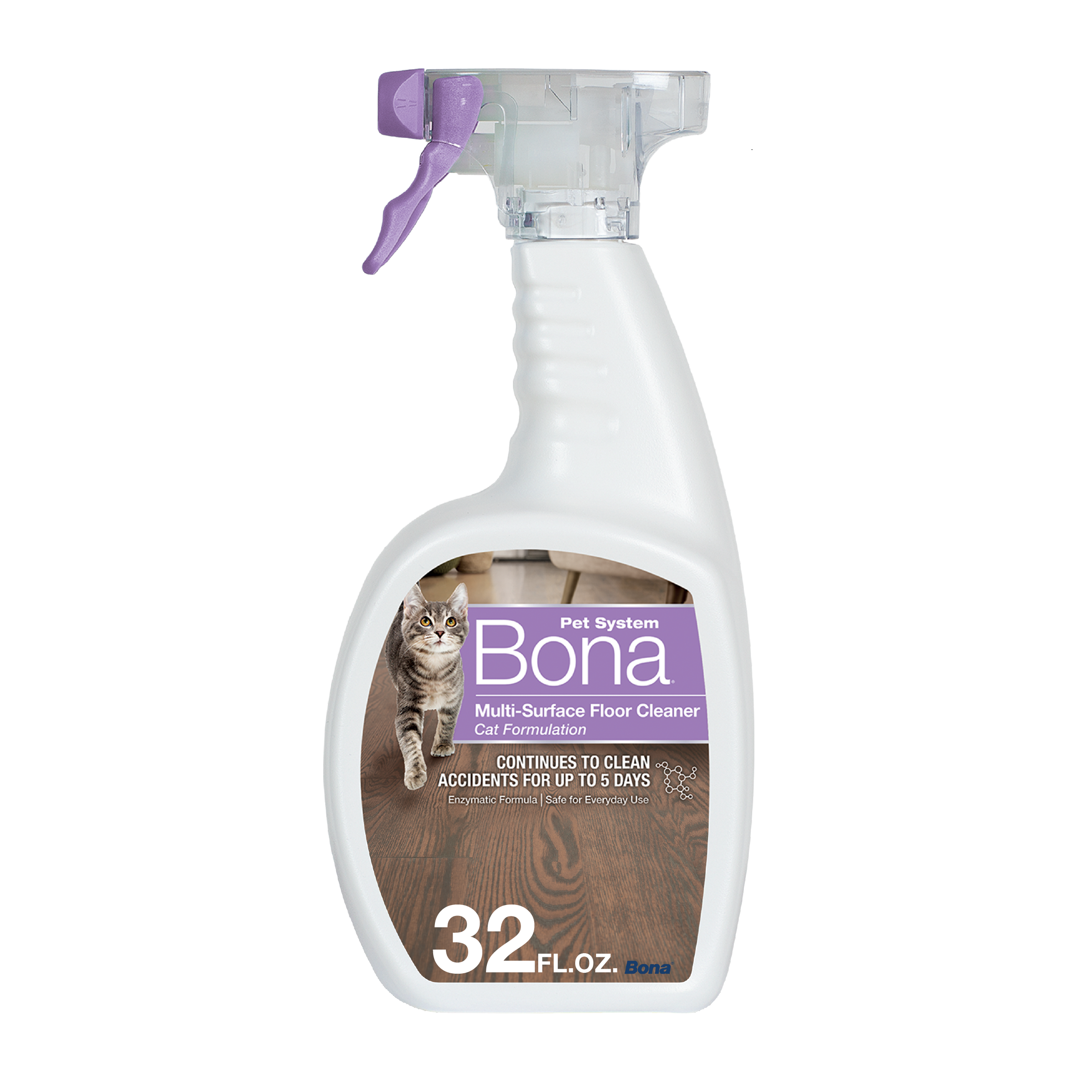 Bona Pet System Unscented Liquid Floor Cleaner 32-fl oz