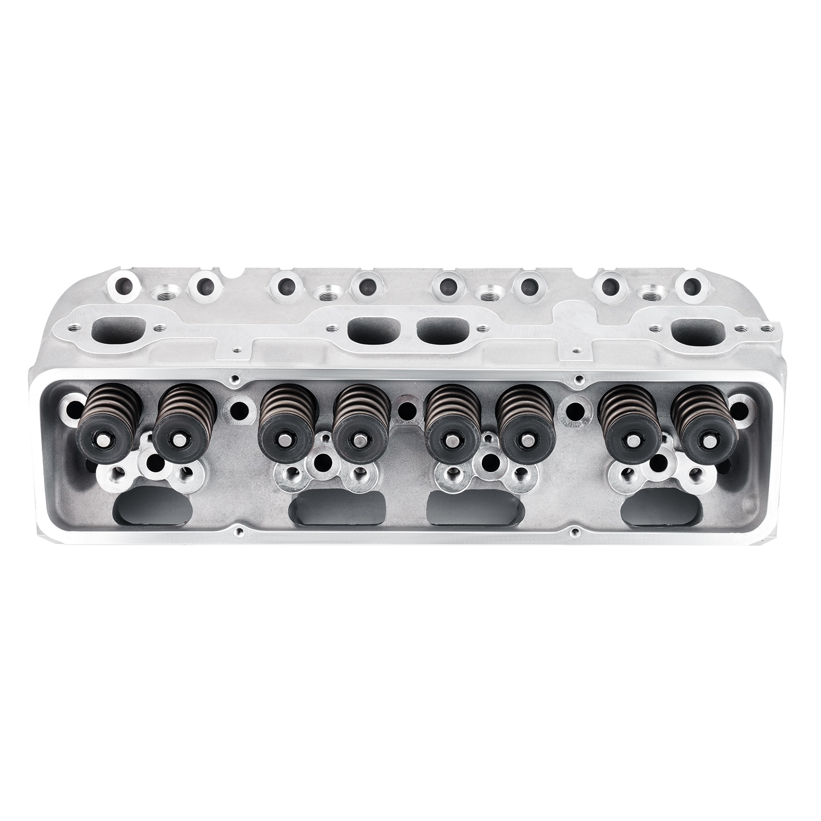 SVOPES SVOPESGGZCCHE11446V0 Engine Cylinder Head Assembly Replacement. Aluminum Engine Cylinder Head Kit. Compatible with Small Block Chevrolet Engines. SBC 327/ 350/ 383. Corvette. Camaro. Z06