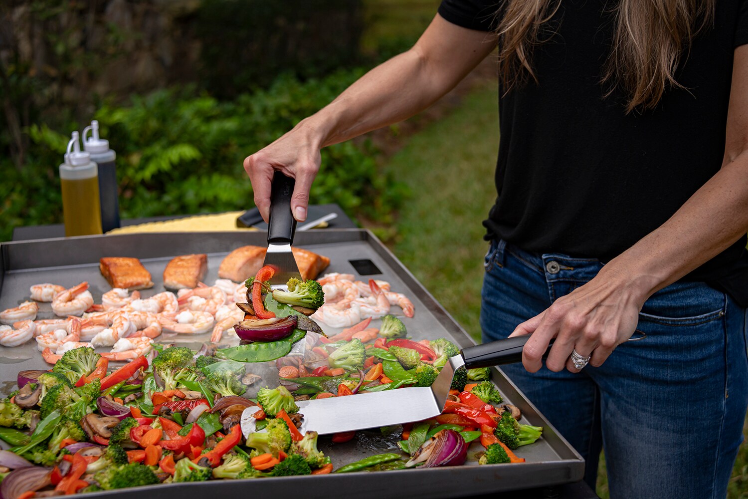 charbroil flat top grill