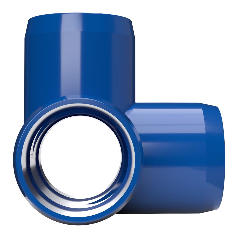 PVC Pipeworks 100-4W-BLU-4 Pvc-Pressure-Sch-40-Fittings - View #3