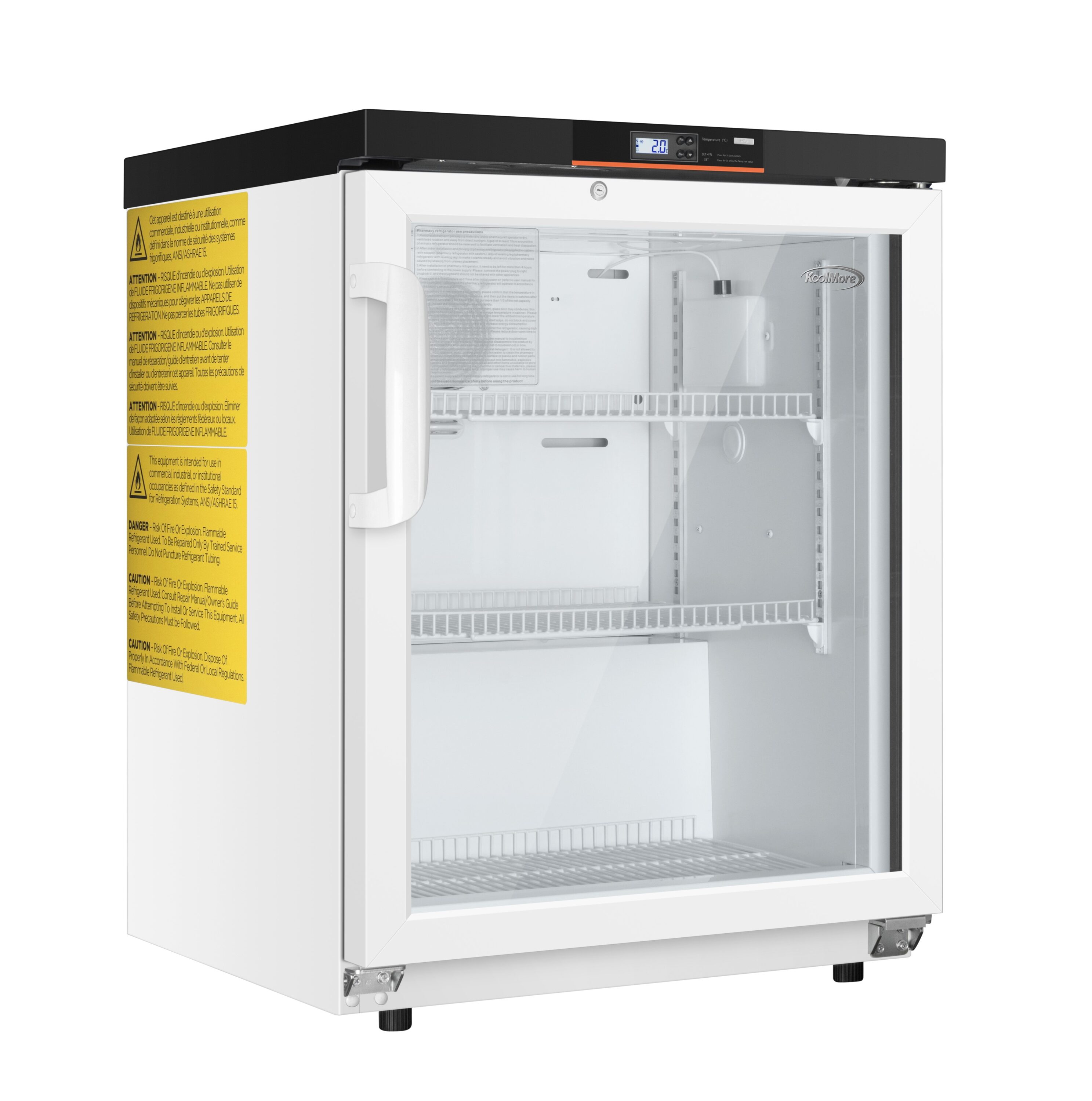 KoolMore LOW-KM-PHR-45C Commercial-Refrigerators - View #9