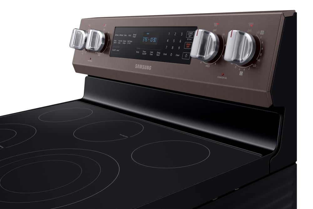 Samsung NE59R6631ST Freestanding-Electric-Ranges - View #5