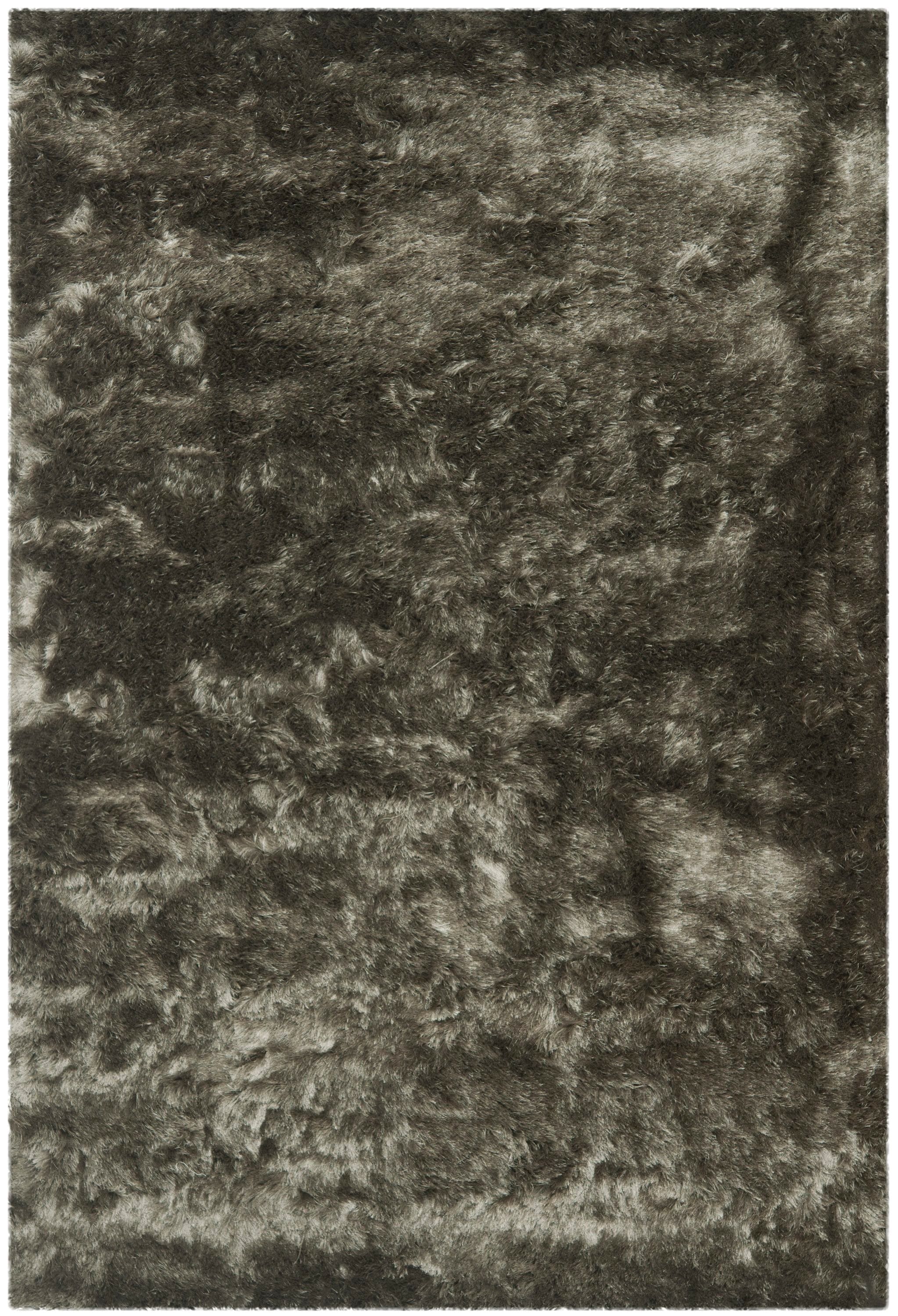 Titanium Tufted Handmade Shag 5' x 7' Area Rug