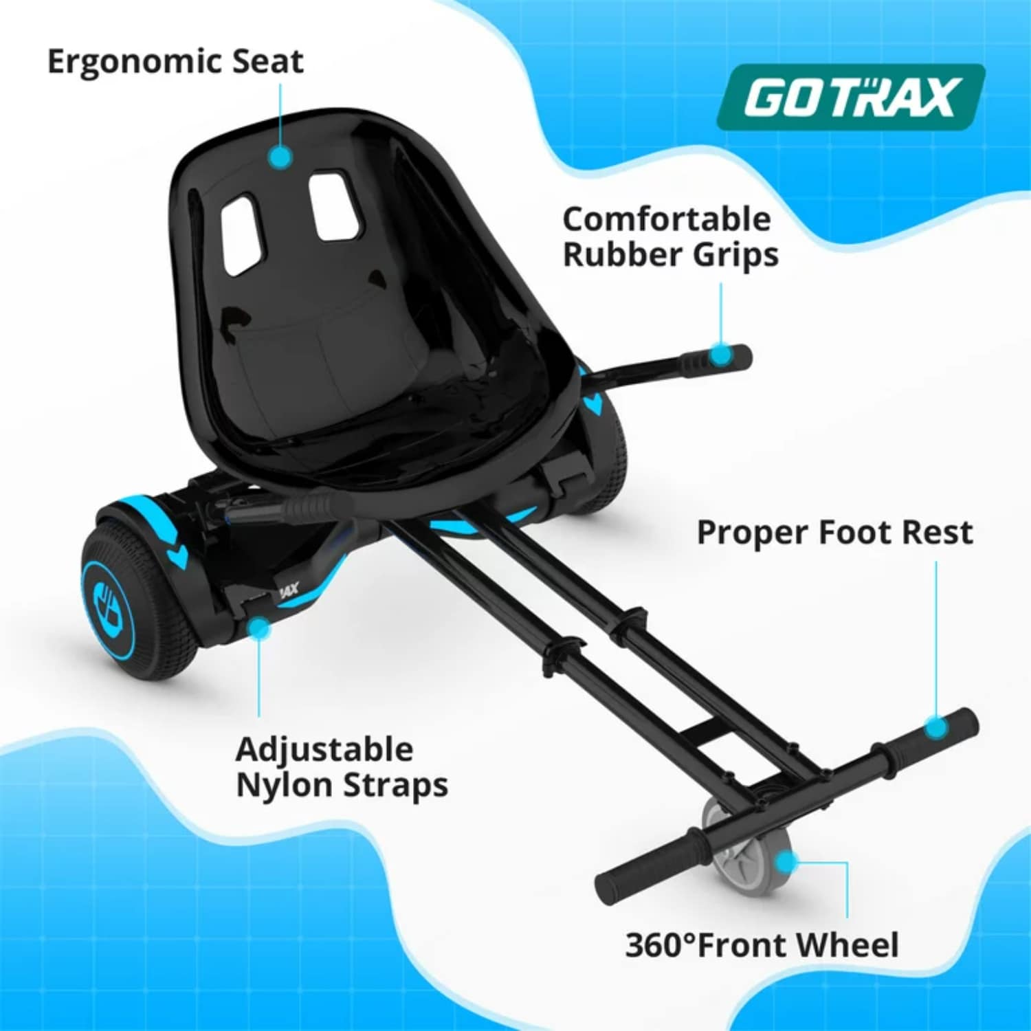 GOTRAX GT-HK-BLA Play-Toys - View #4