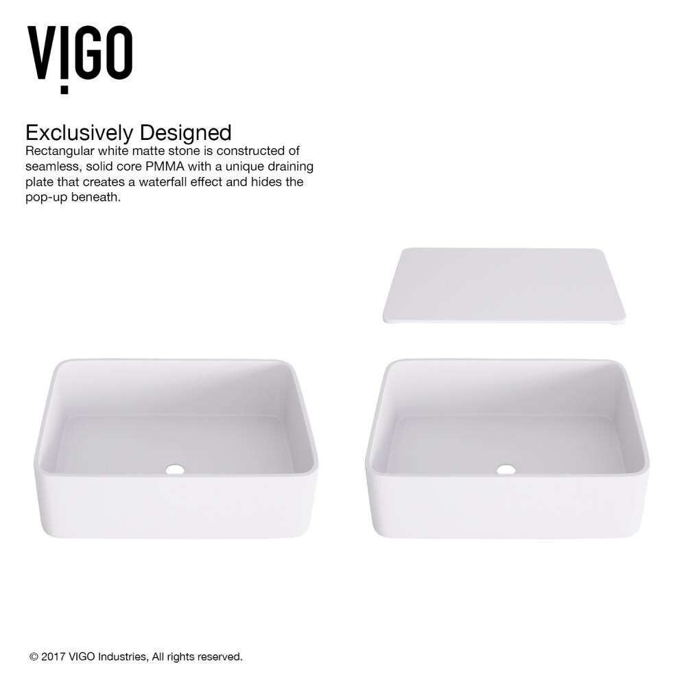 VIGO VGT1260 Bath-Sink - View #7