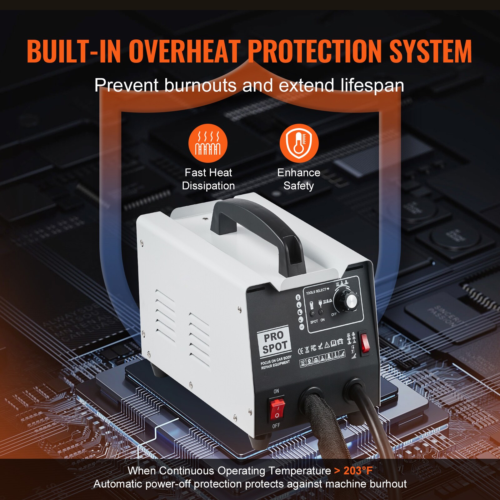 SVOPES SVOPESLZHJFTS11207V1 Wire-Feed-Welders - View #6