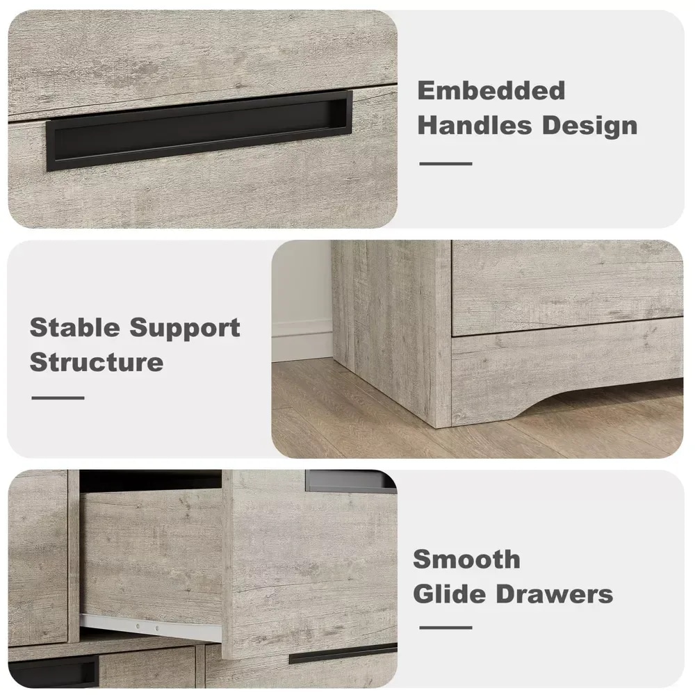 Qeetex LHF-DG-WPO9008 dressers - View #5