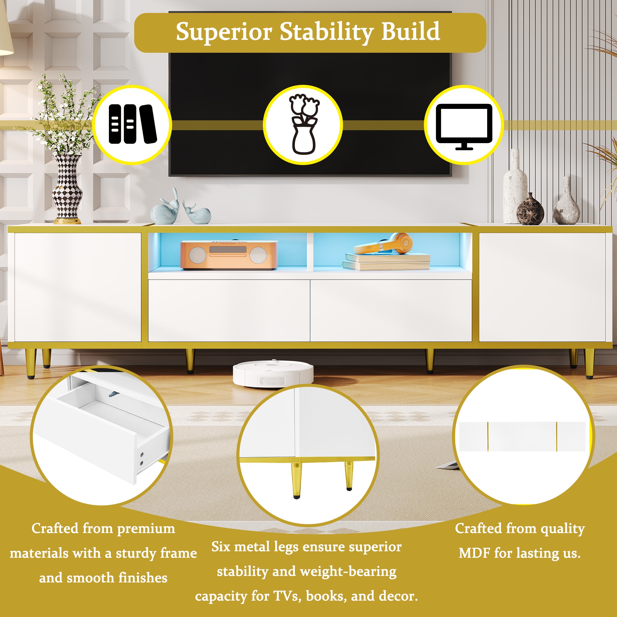 Tatayosi XH-P284377K Tv-Stands - View #6