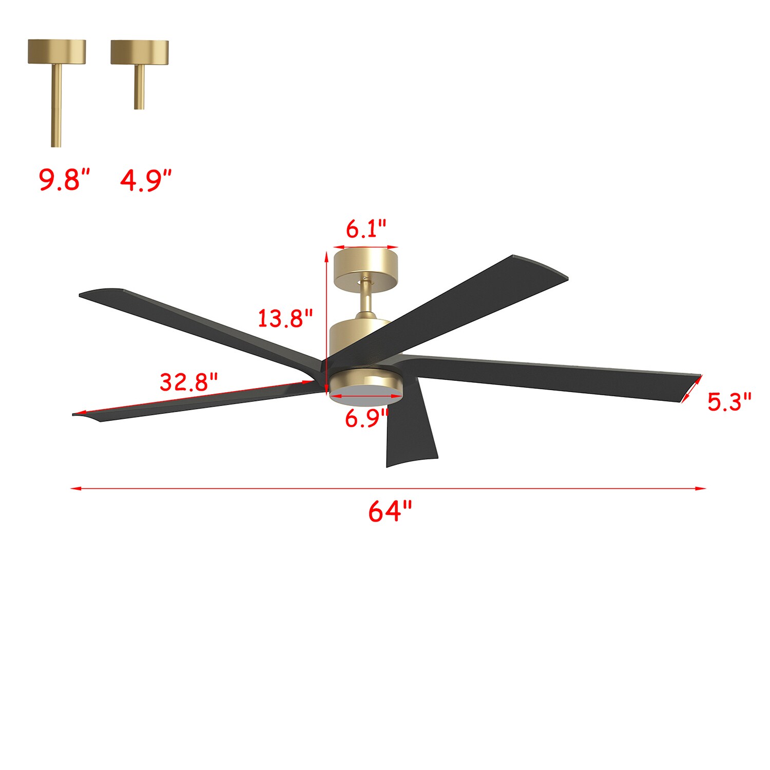 FUFU&GAGA JH0480-01 Ceiling-Fans - View #15