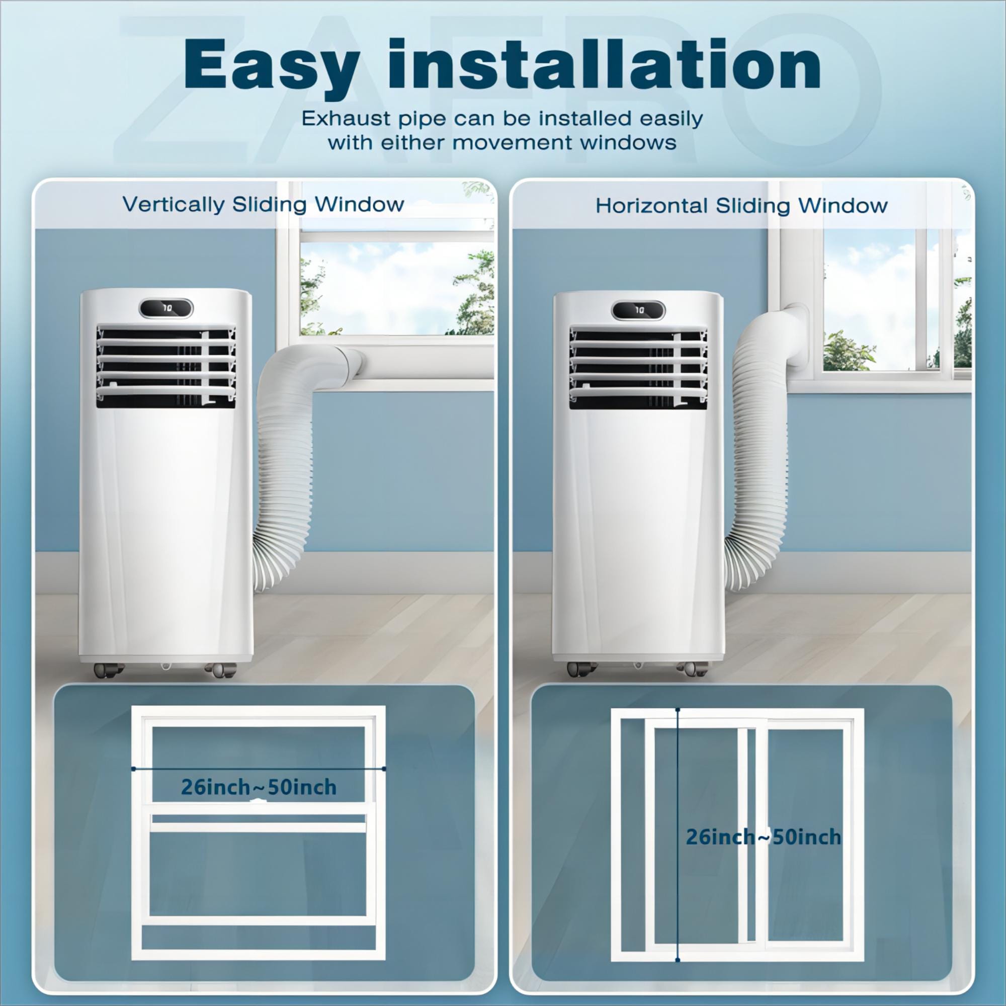 COWSAR LSAC4210W10K Portable-Air-Conditioners - View #4