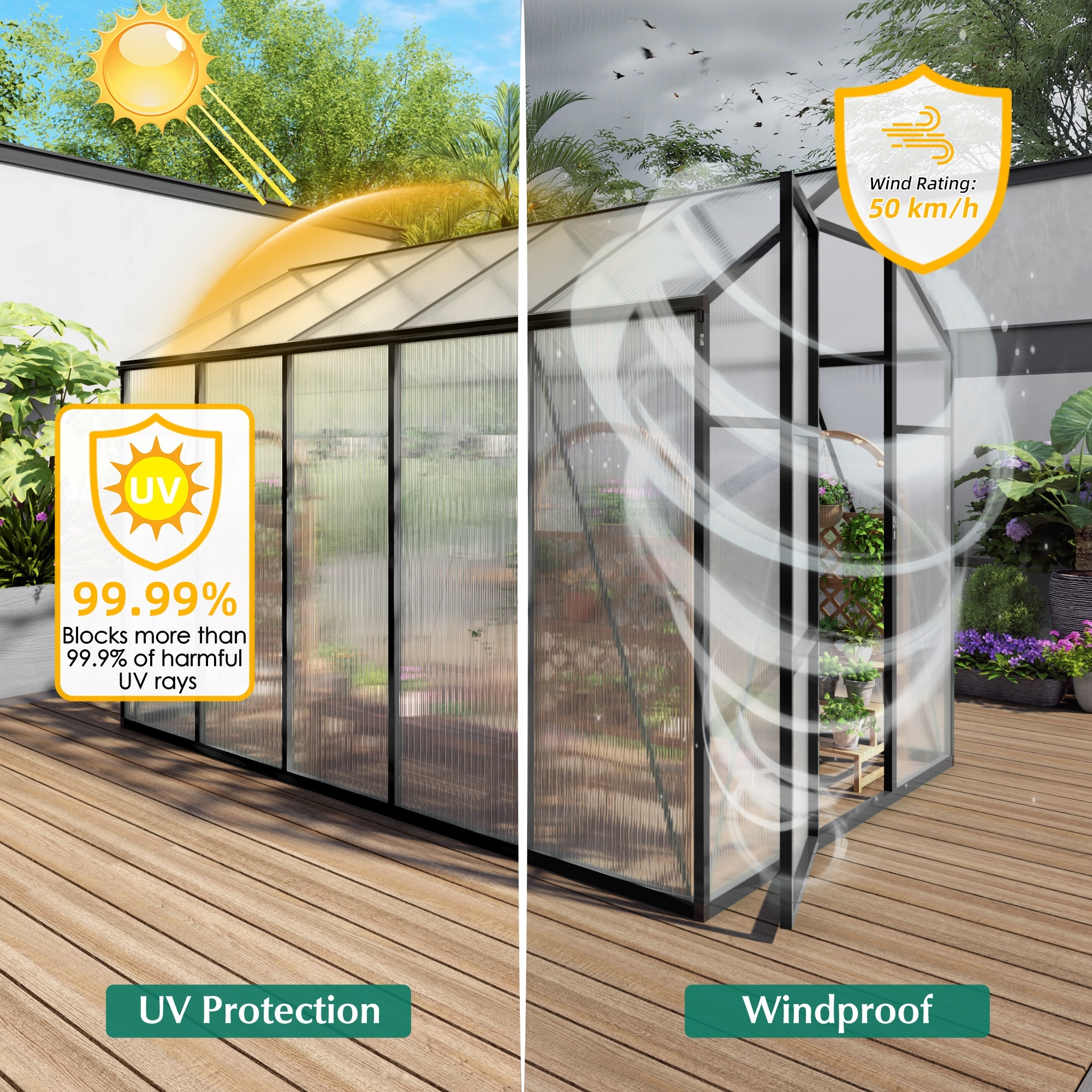 Dimakai DI-MI-S005 greenhouses - View #4