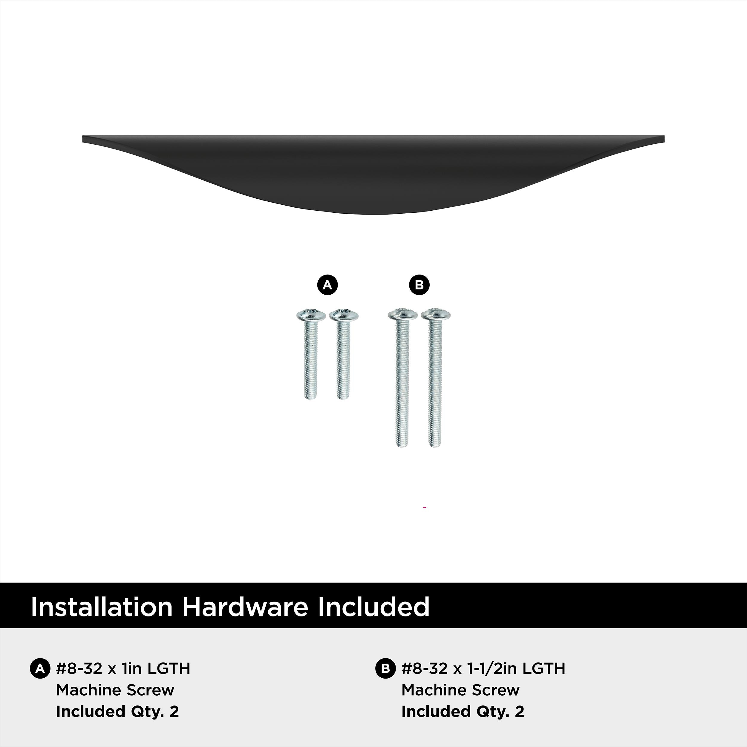 Amerock 10VMP37211MB Cabinet-Pulls - View #3
