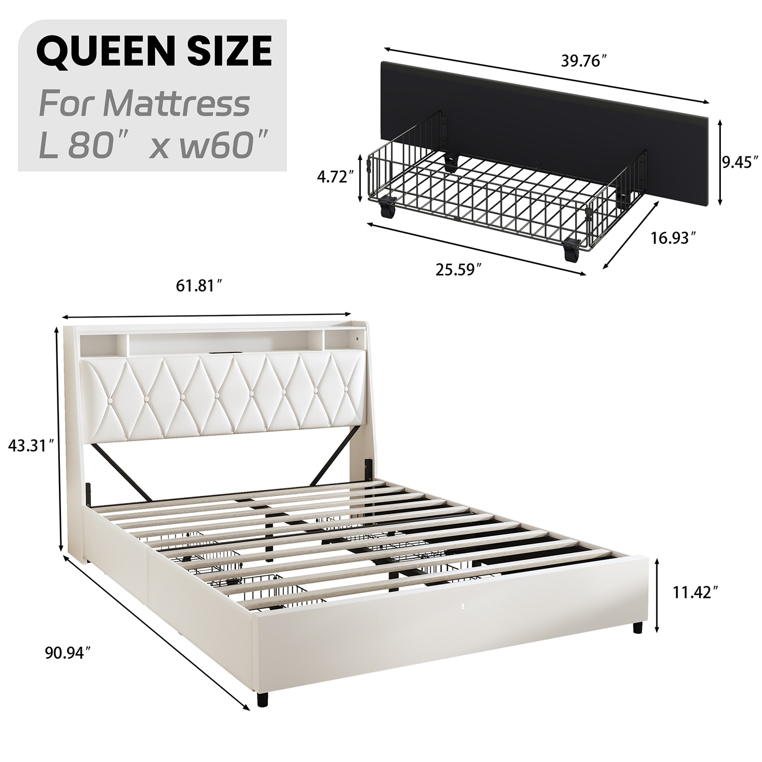 GZMR GZ-AB2206 beds - View #3