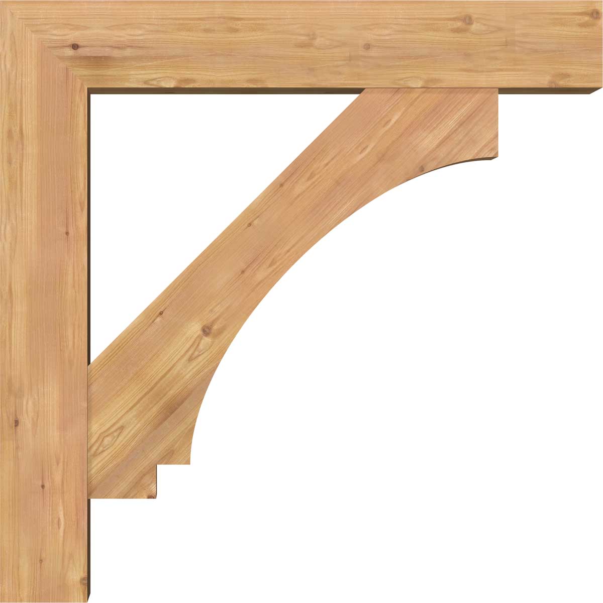 Ekena Millwork 1462799 Exterior-Brackets-Braces - View #3