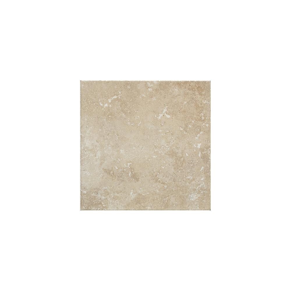 American Olean Pozzalo Manor Gray Ceramic Bullnose Tile (3-in x 3-in)