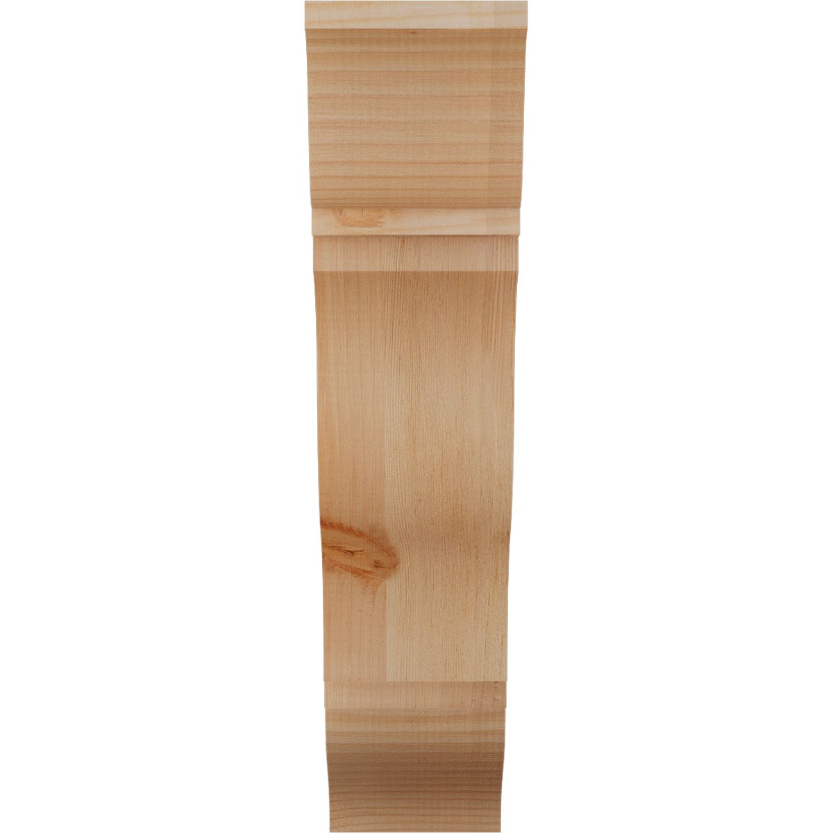 Ekena Millwork BKT06X22X26FST01SDF Exterior-Brackets-Braces - View #2
