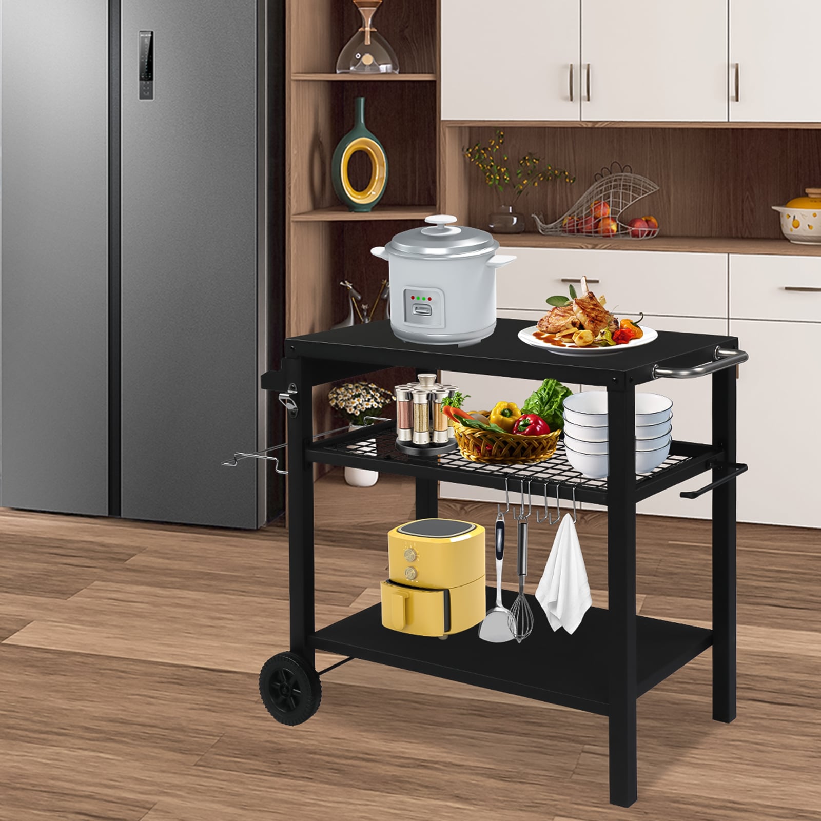 Outopee LO1G57000683 Grill-Carts-Grill-Stands - View #10