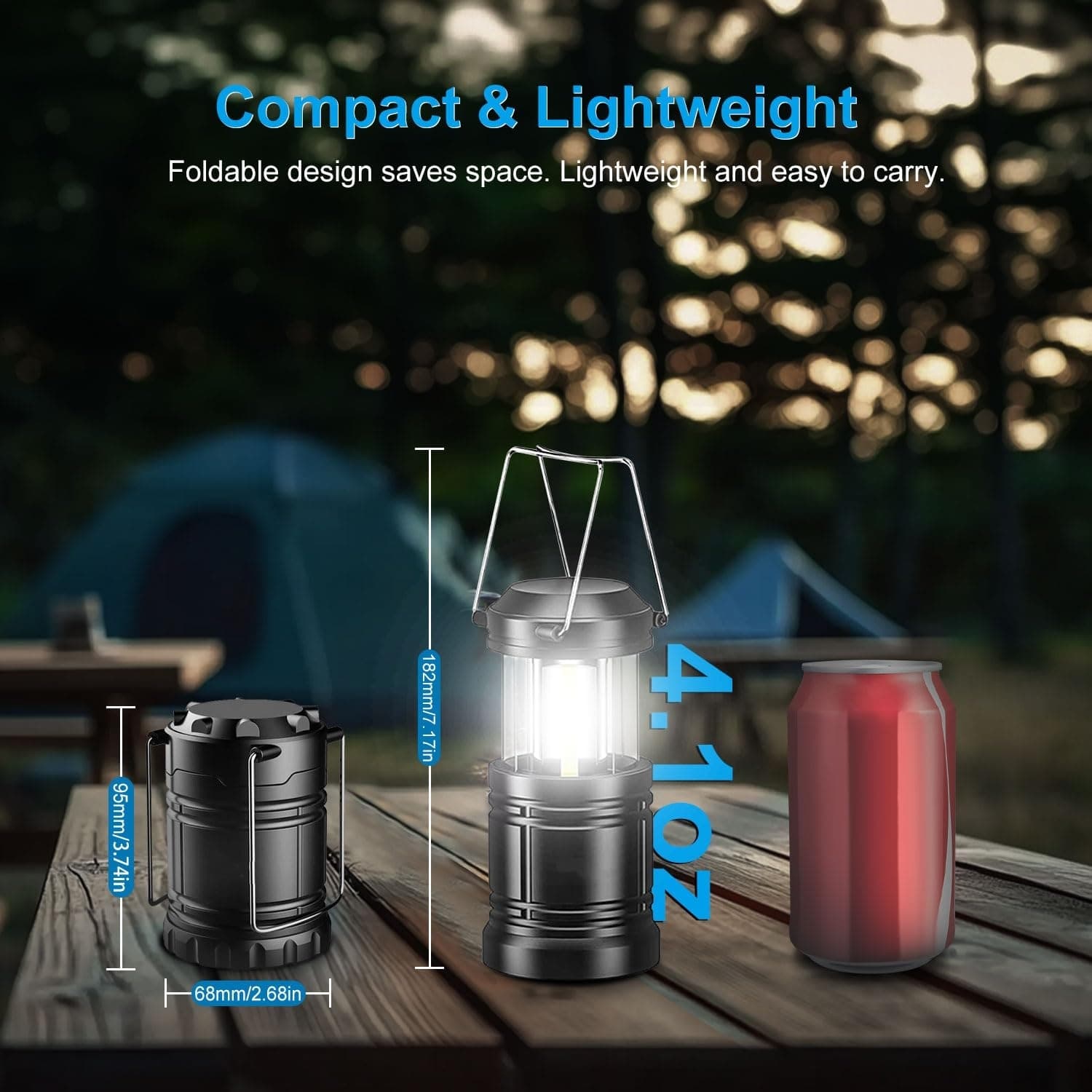 Angel Sar L2ZYY413BOLT-2P Lantern-Flashlights-Llc - View #2