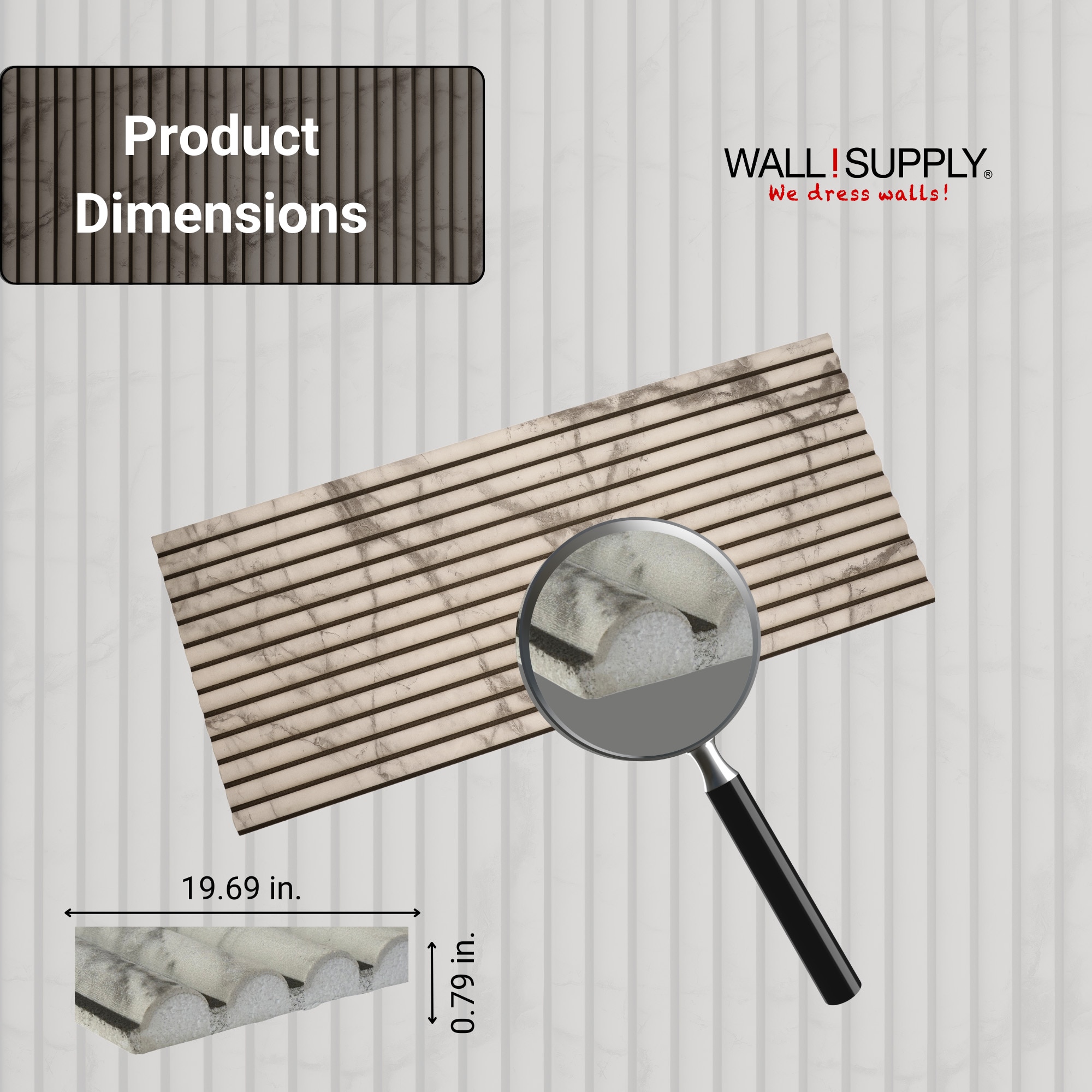 WALL!SUPPLY 20430313 Wall-Panels - View #6