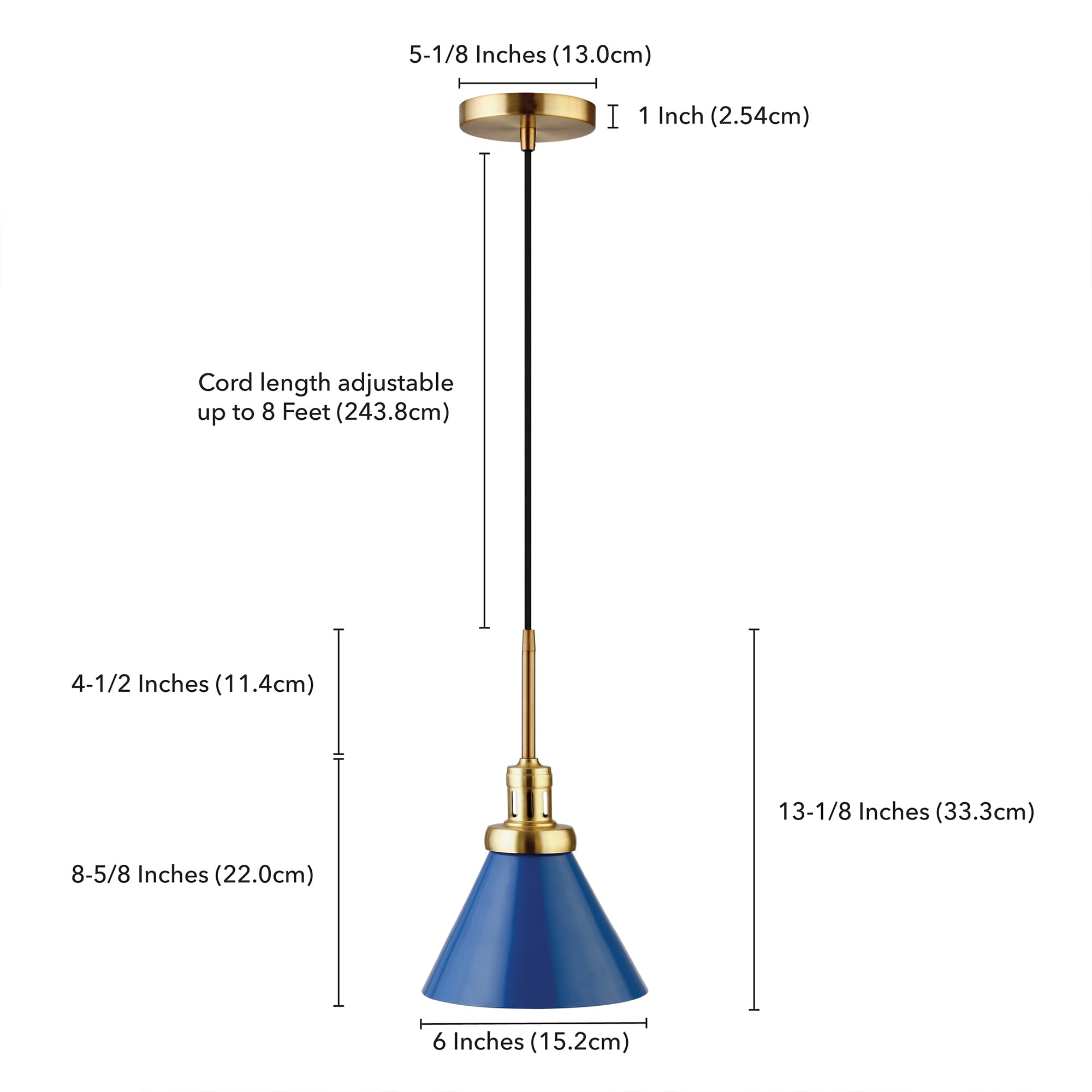 Hailey Home PD1438 Pendant-Lights - View #5