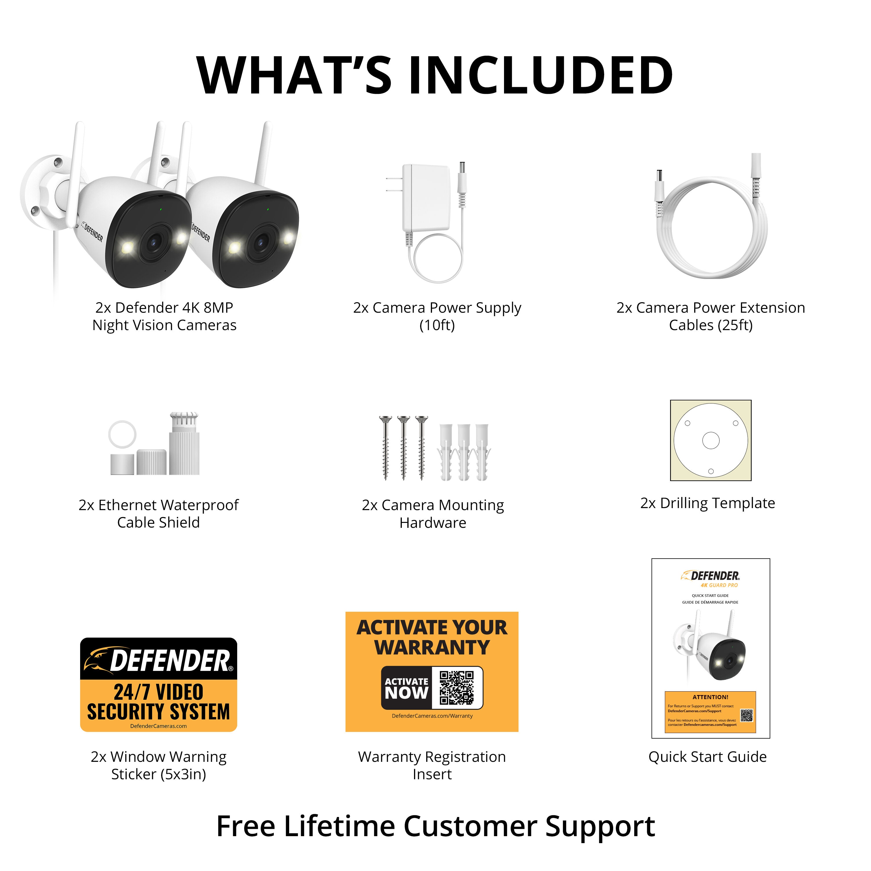 Defender IP8MCB2 Security-Cameras - View #9