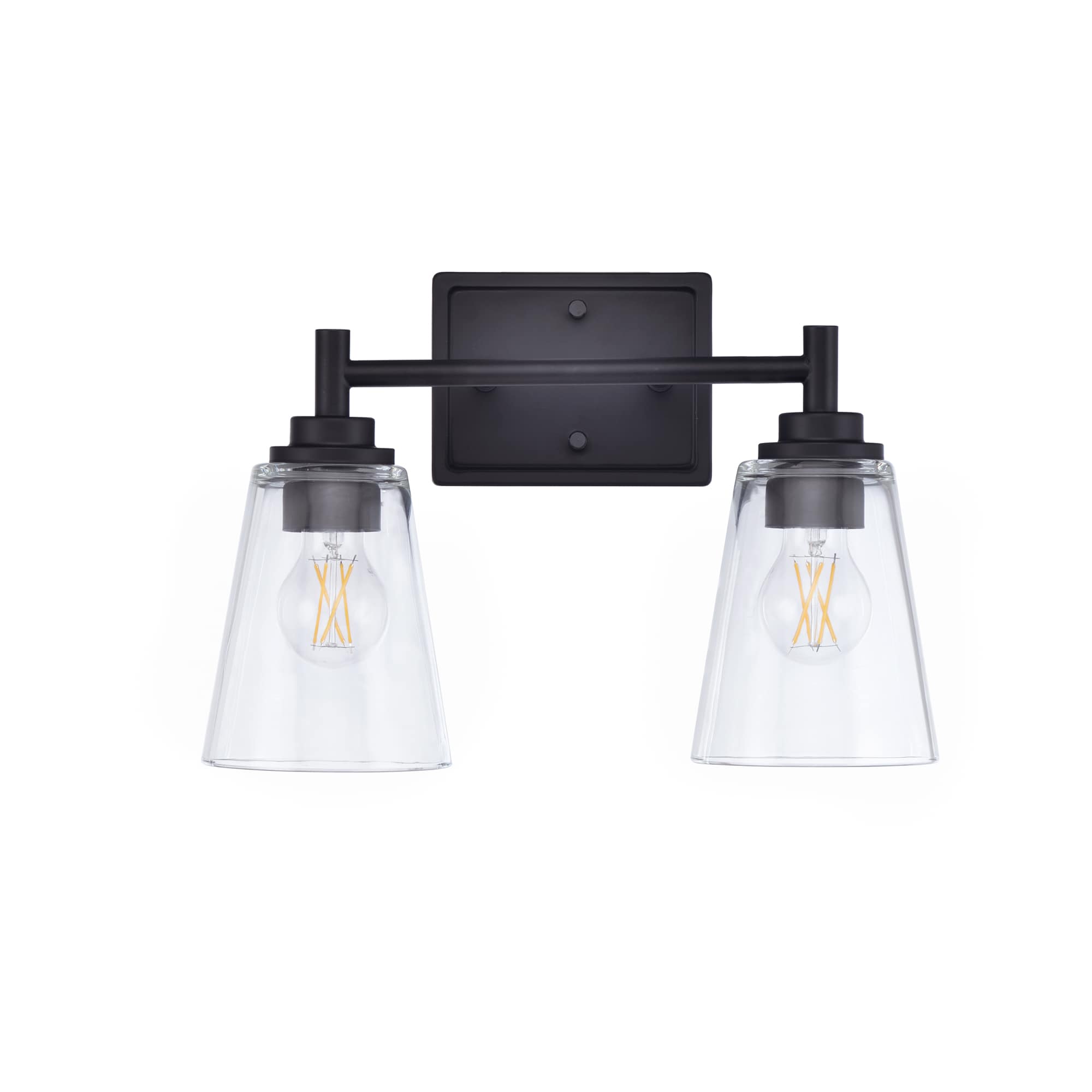 Royal Pacific Sarah 15-in 2 Light Steel Modern/contemporary Bathroom Vanity light