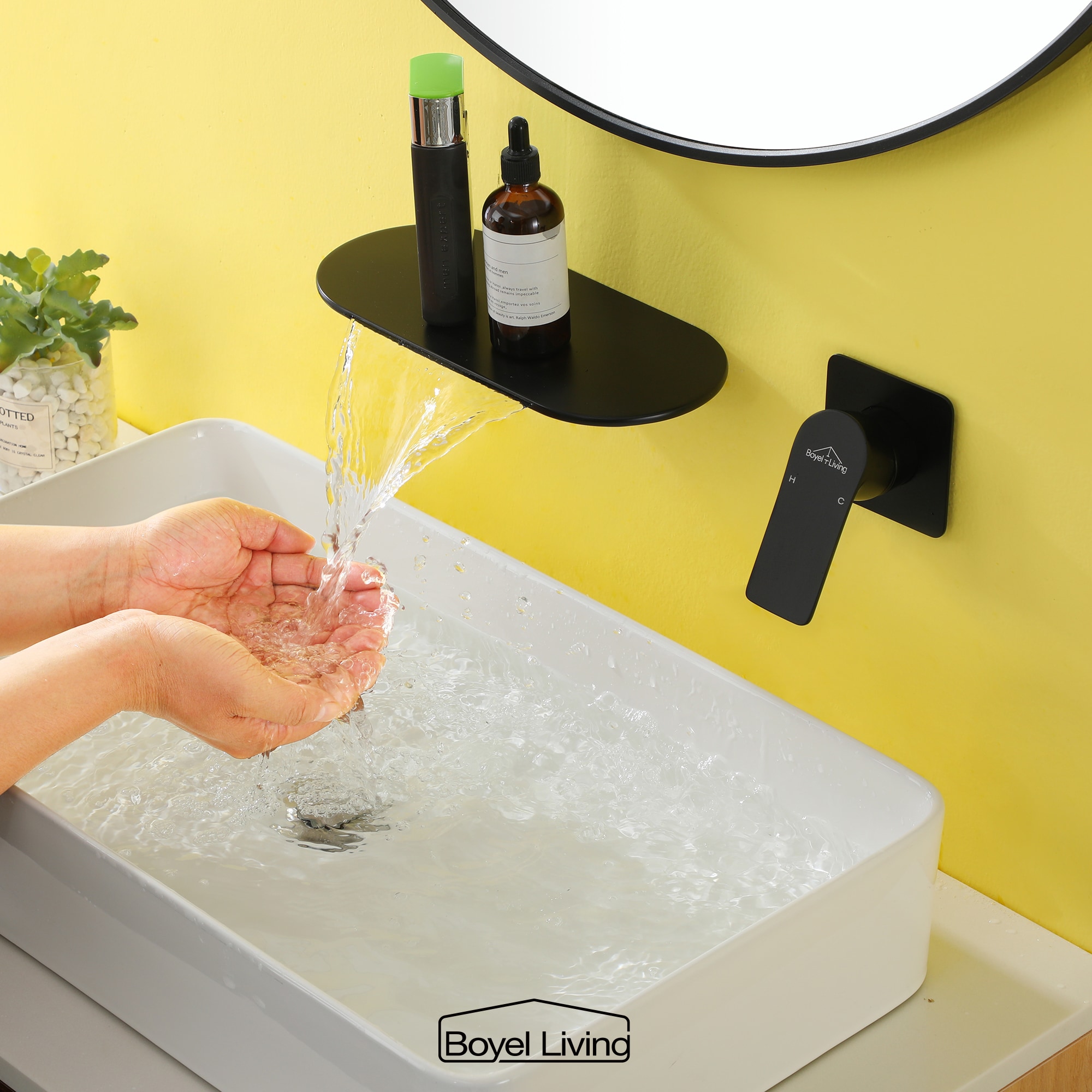 Clihome CSMD-BF24-13B Lavatory-Faucets - View #3
