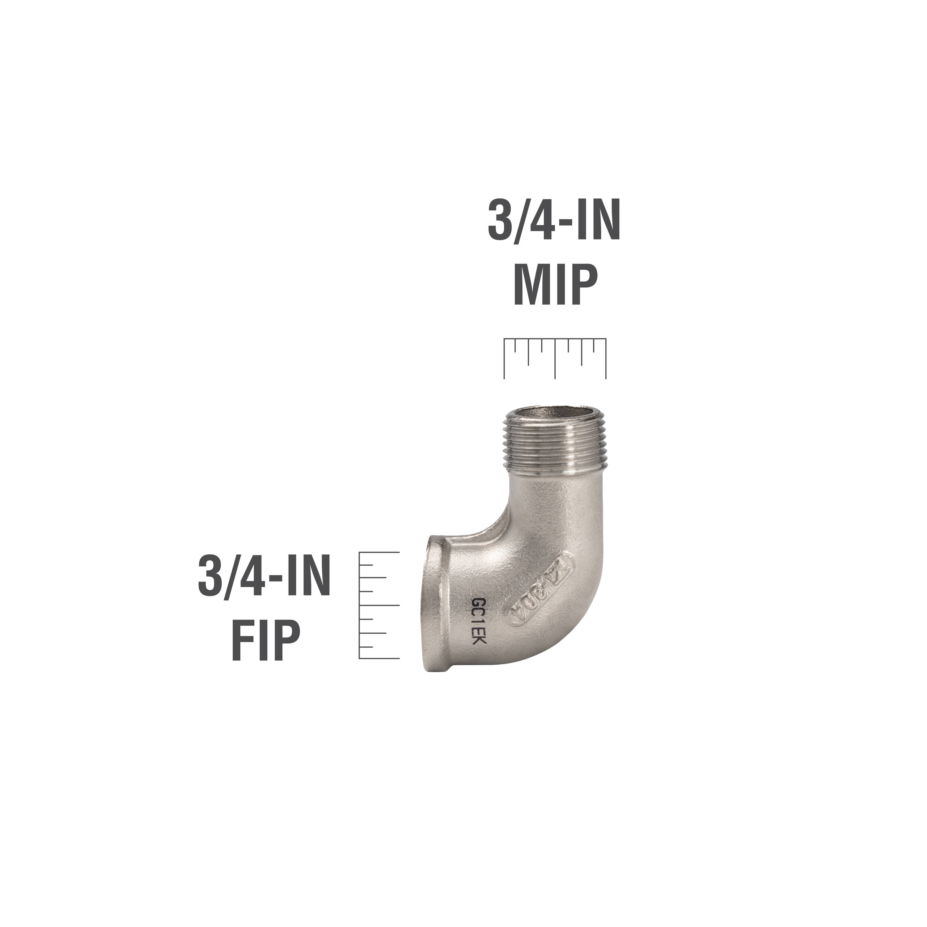 Proline Series SF-876NLB Brass-Plastic-Fittings - View #3