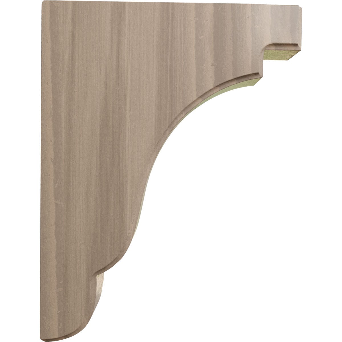 Ekena Millwork BKTW02X07X10BEWA Exterior-Brackets-Braces - View #3