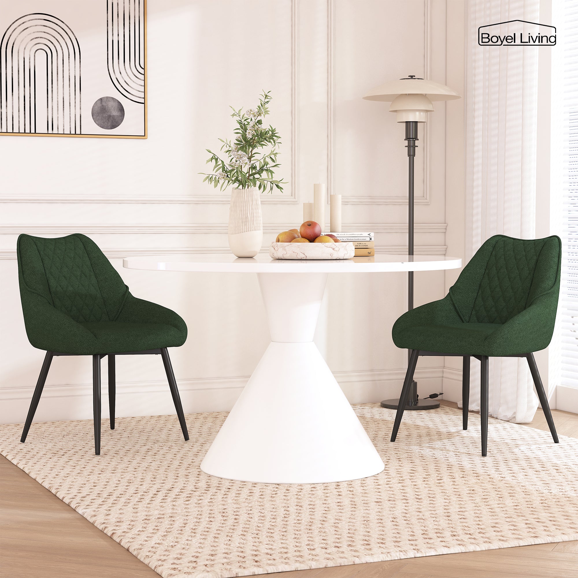 Boyel Living BLDC2353GR Dining-Chairs - View #4
