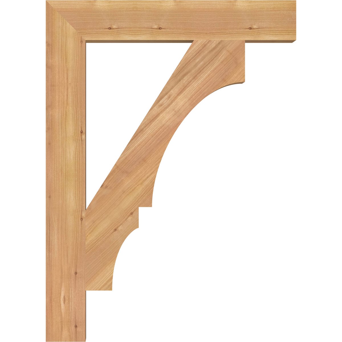 Ekena Millwork BKT04X22X30BOA05SWR Exterior-Brackets-Braces - View #3