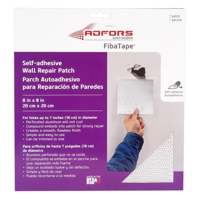 Fibatape Drywall Repair Patch 8 In X The Patches Department At Lowes Com