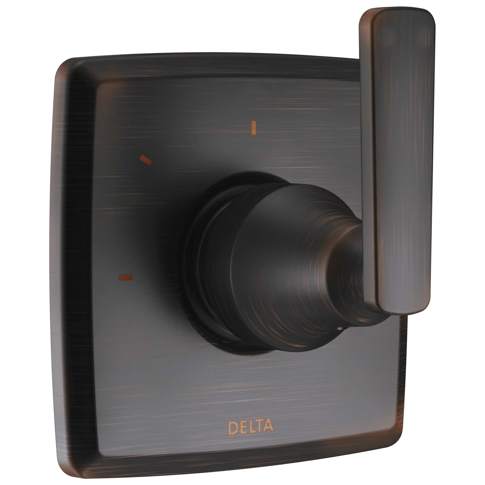 Delta T11864-RB Ashlyn Venetian Bronze 2.5-Inches Universal Bathtub/Shower Diverter 0.5-Inches -ID